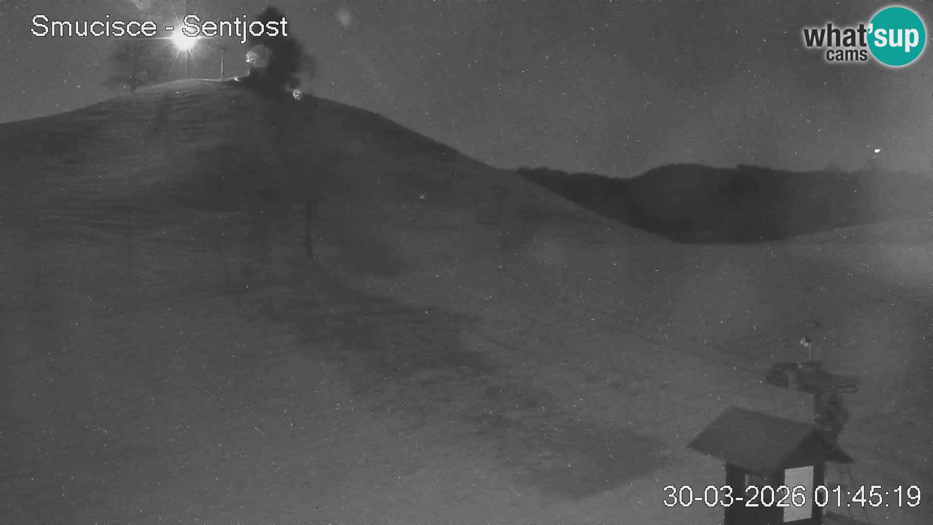 Web kamera Šentjošt – Pogled uživo sa skijališta