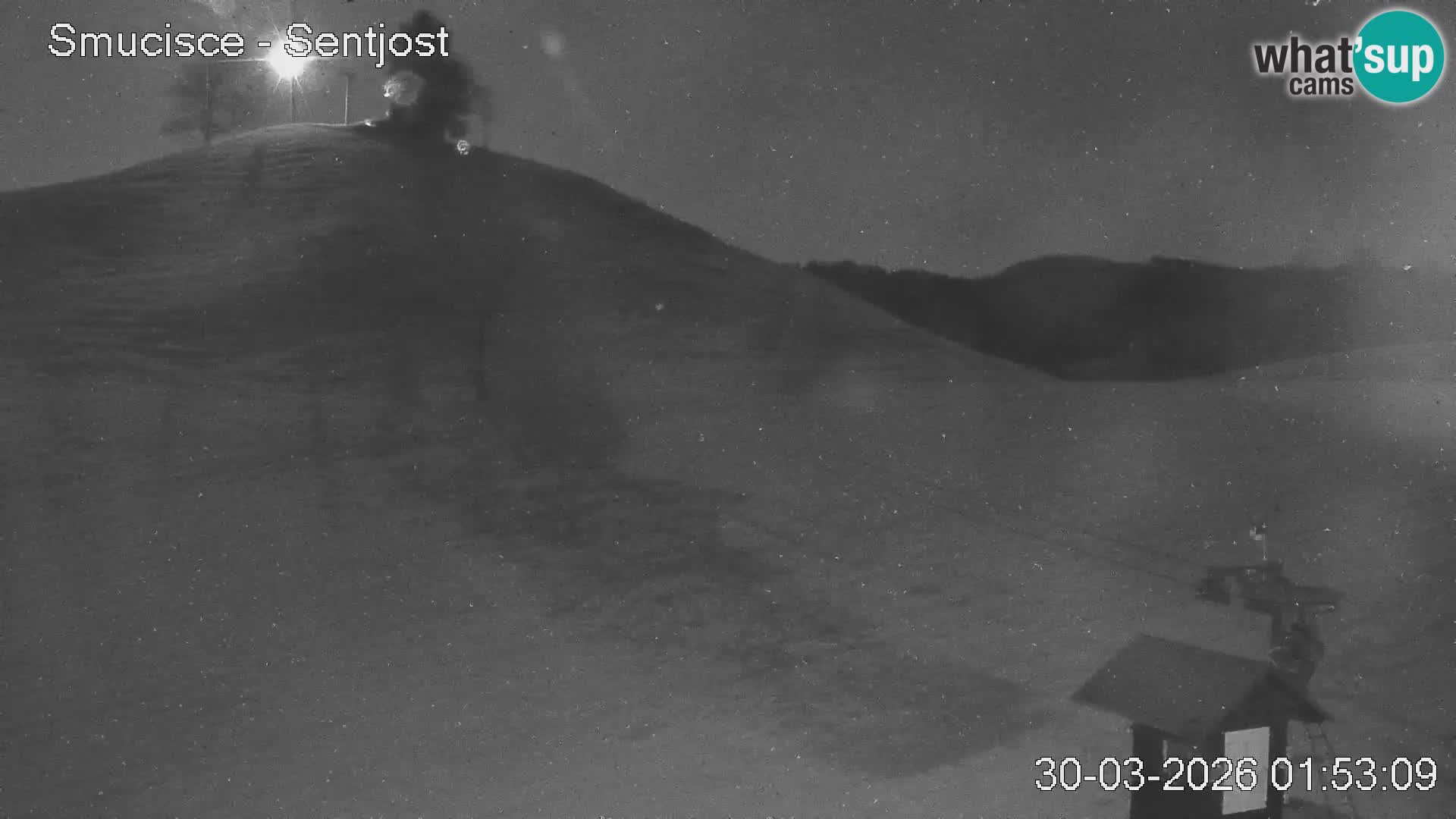 Webcam Šentjošt – Liveblick vom Skigebiet