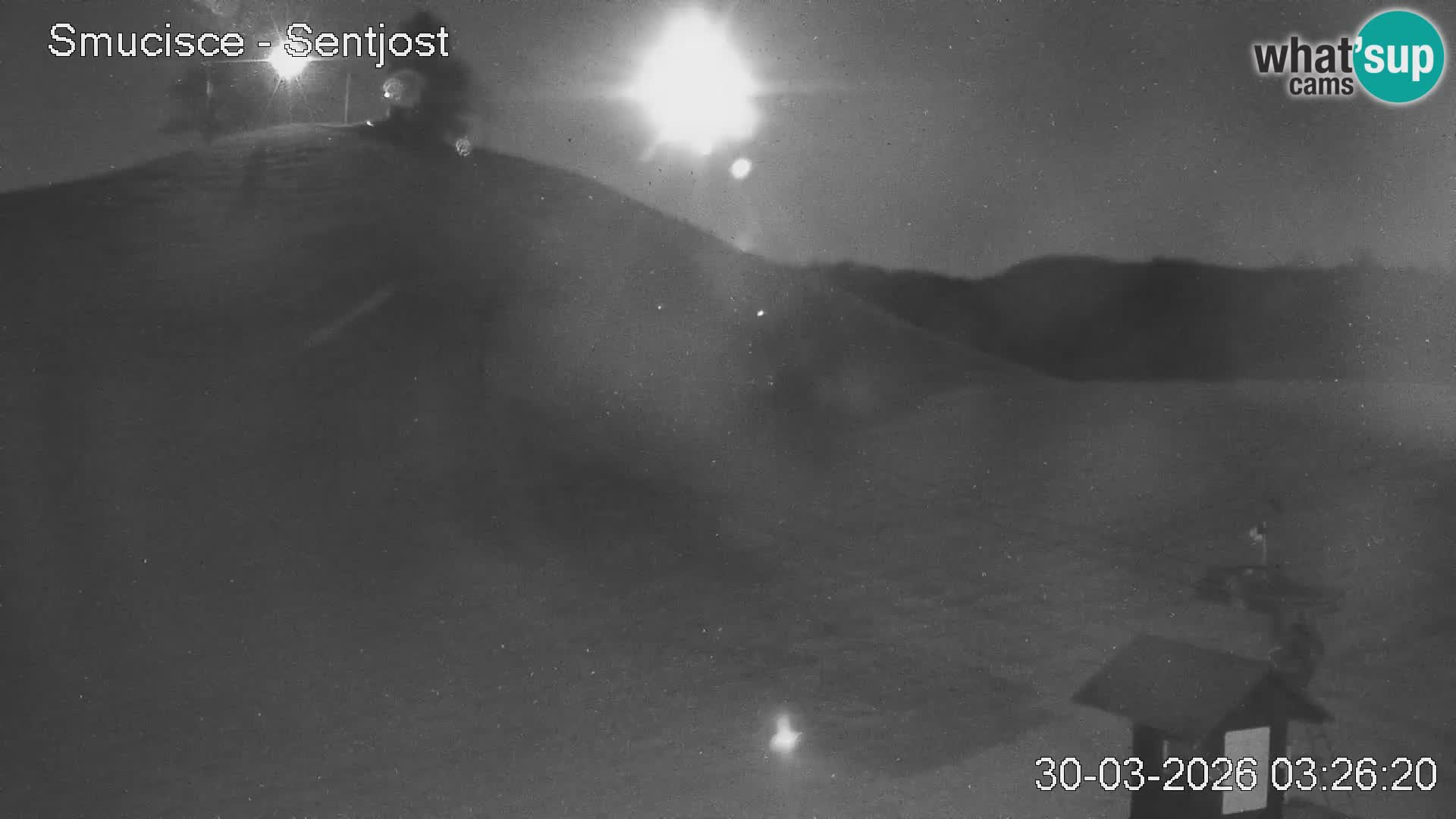 Webcam Šentjošt – Vista en vivo desde la estación de esquí