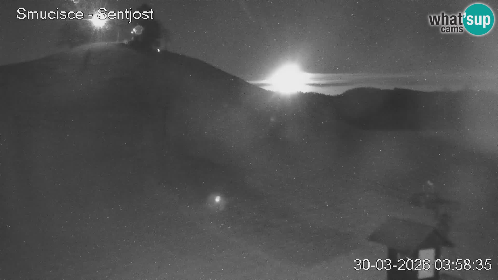 Spletna kamera Šentjošt – Pogled v živo s smučišča