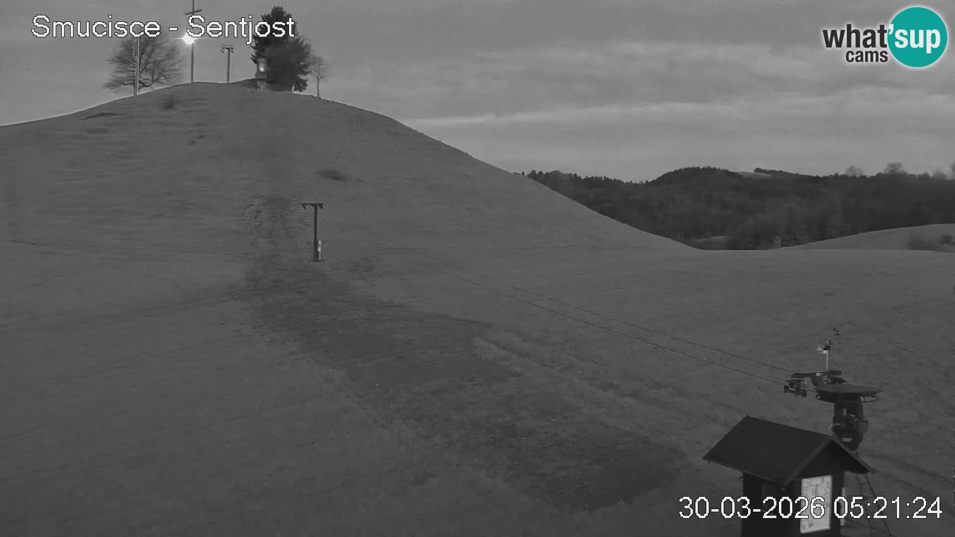 Web kamera Šentjošt – Pogled uživo sa skijališta