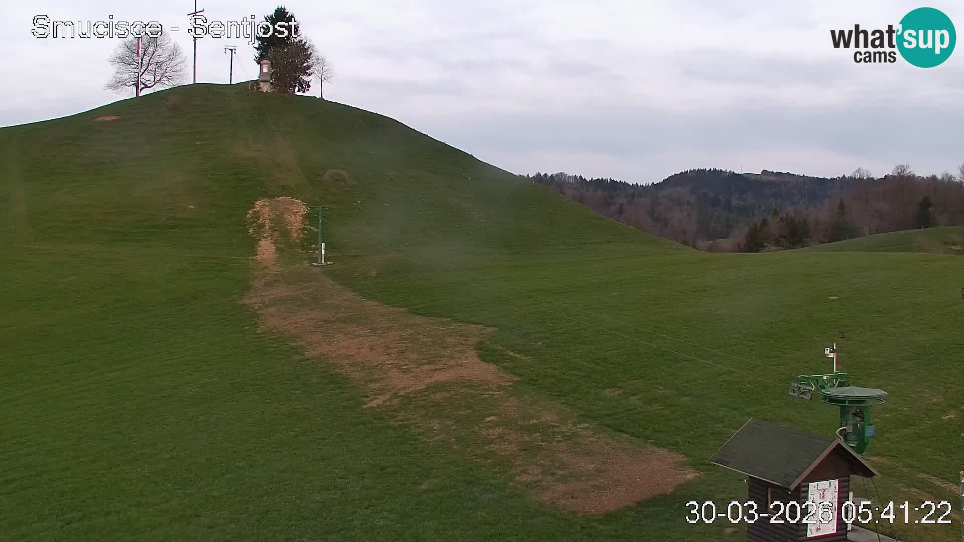 Webcam Šentjošt – Live View from the Ski Area