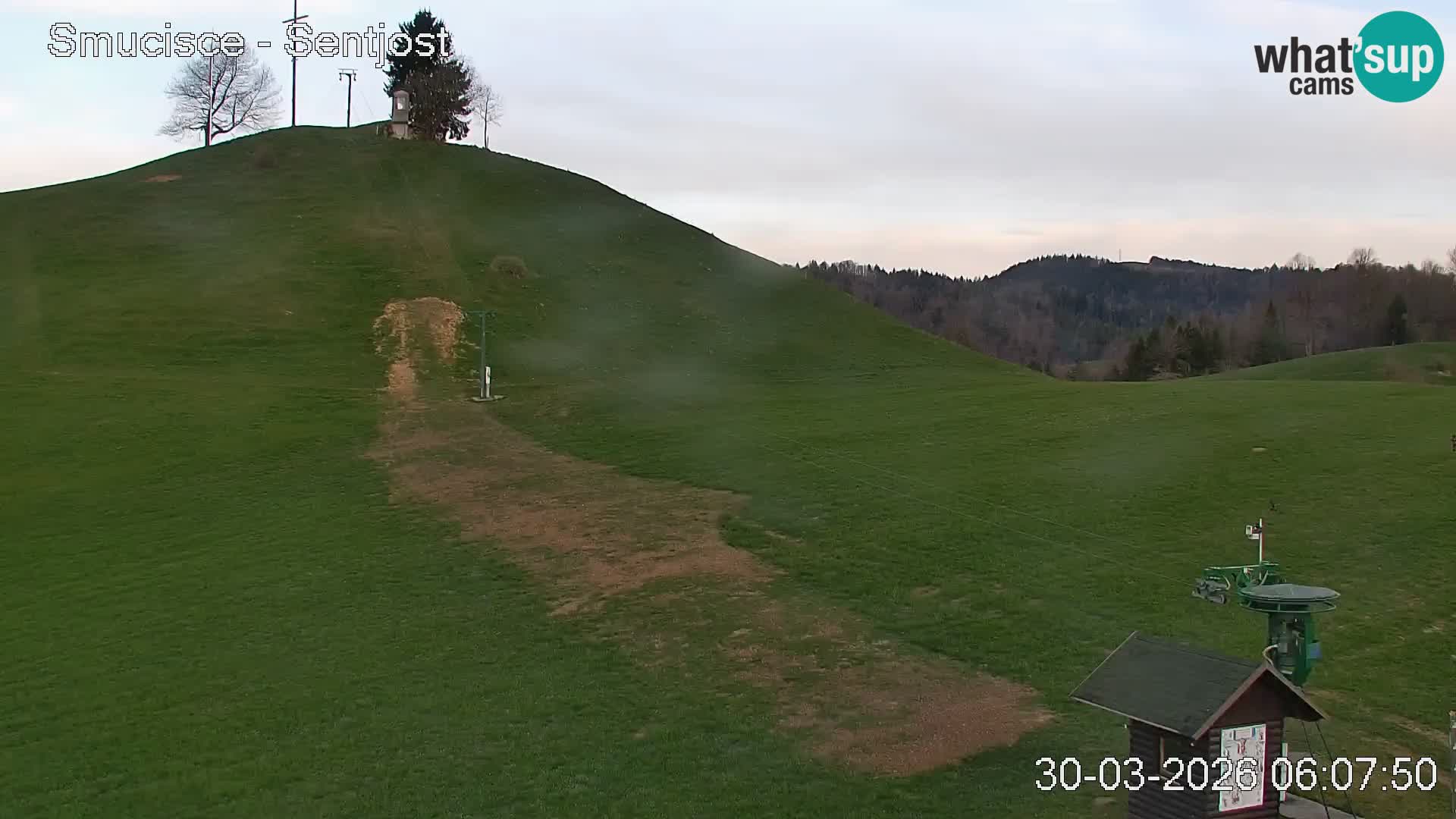 Webcam Šentjošt – Live View from the Ski Area