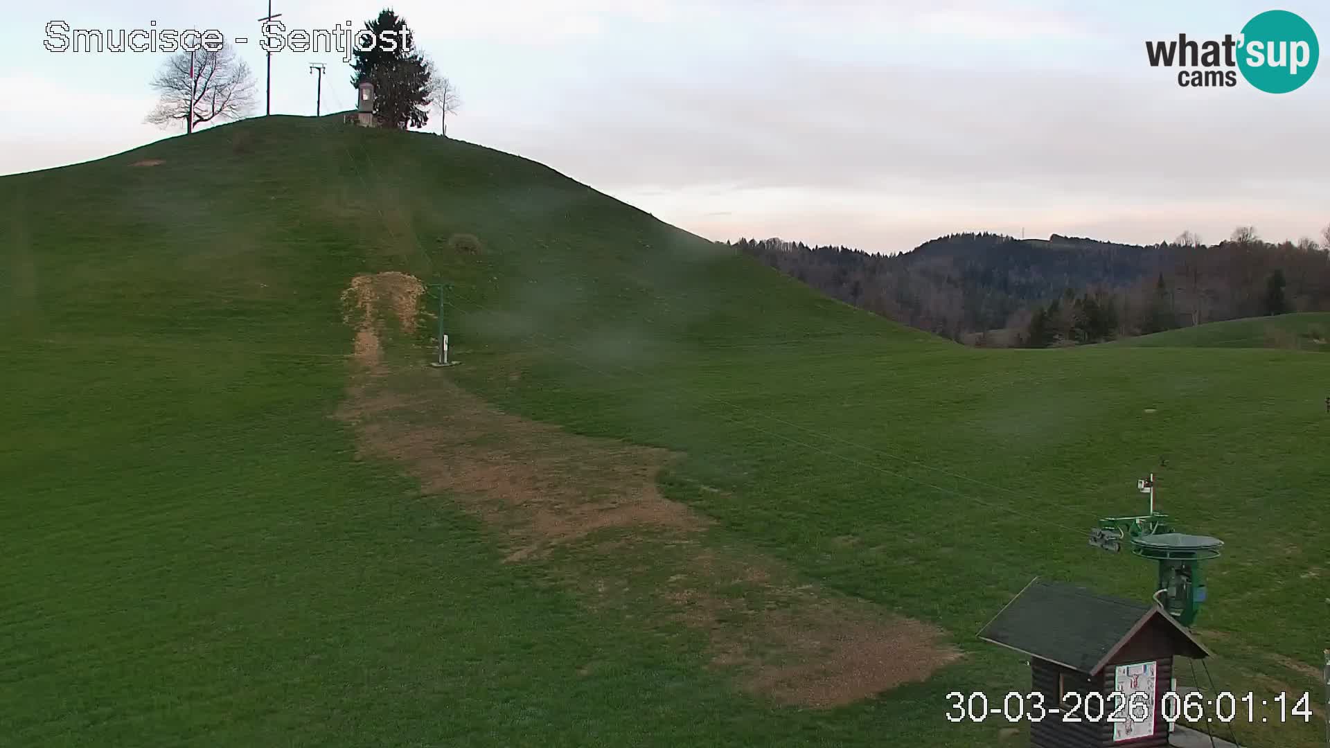 Webcam Šentjošt – Live View from the Ski Area