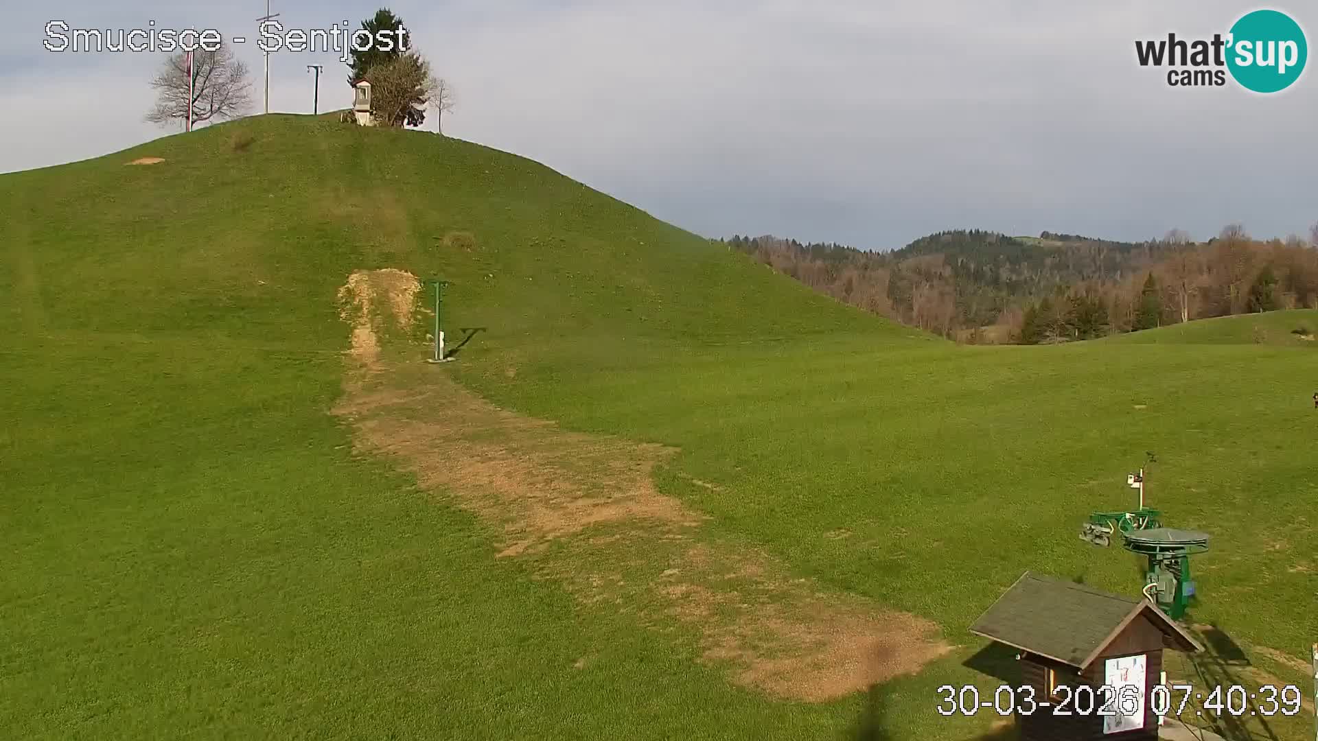 Webcam Šentjošt – Live View from the Ski Area