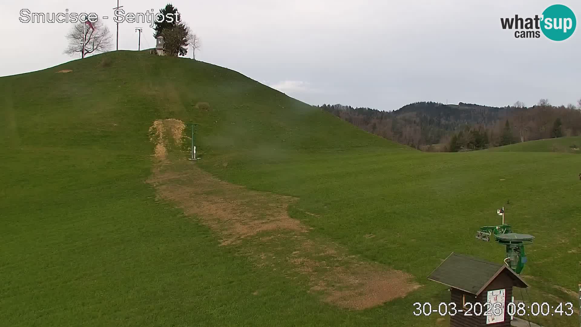 Webcam Šentjošt – Live View from the Ski Area