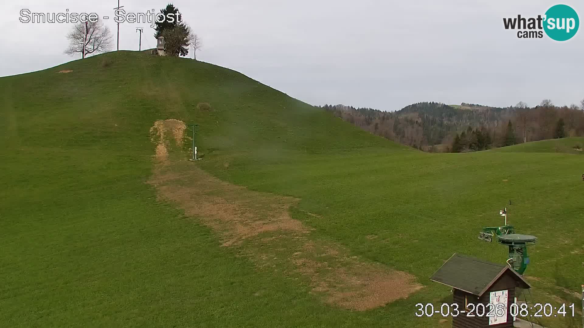 Webcam Šentjošt – Live View from the Ski Area