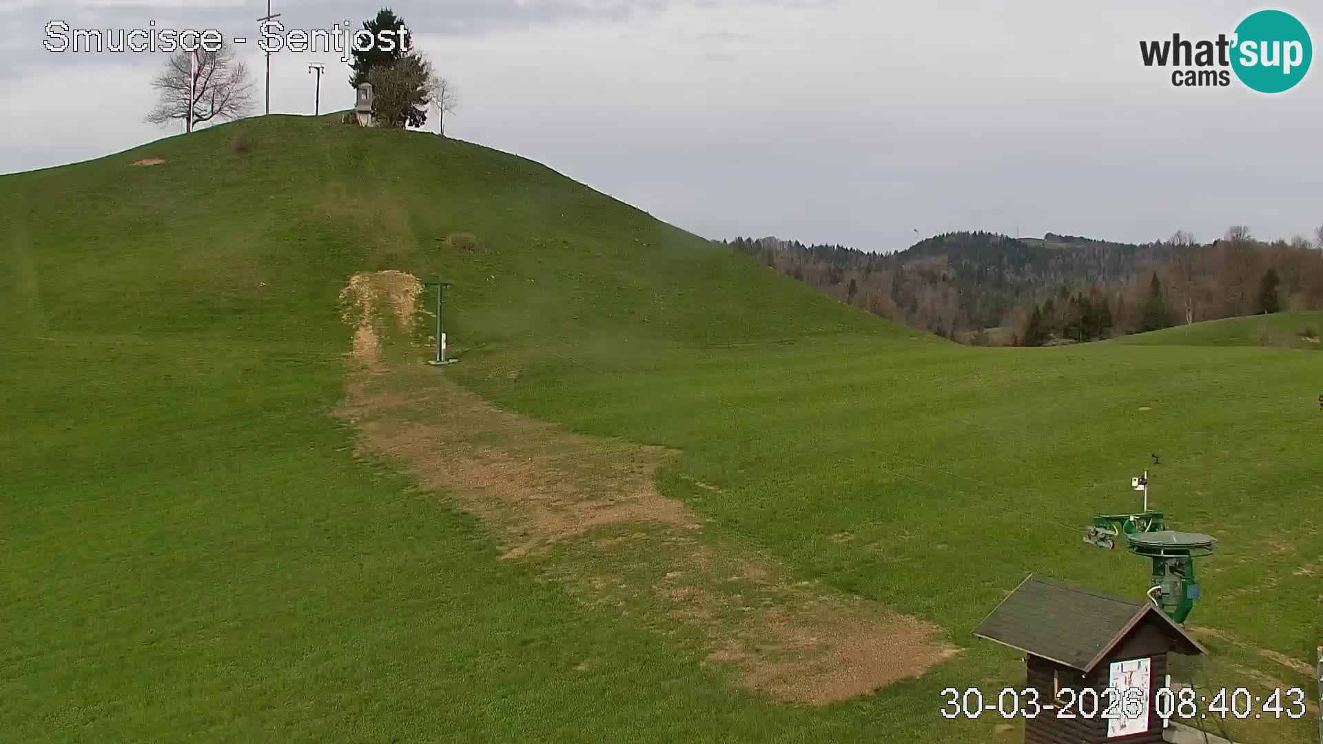 Webcam Šentjošt – Live View from the Ski Area