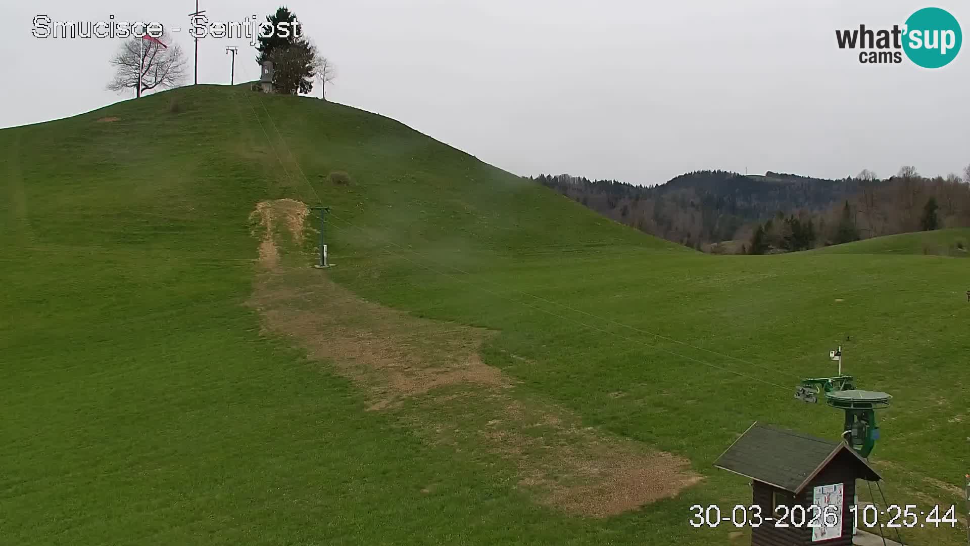 Webcam Šentjošt – Vue en direct depuis la station de ski