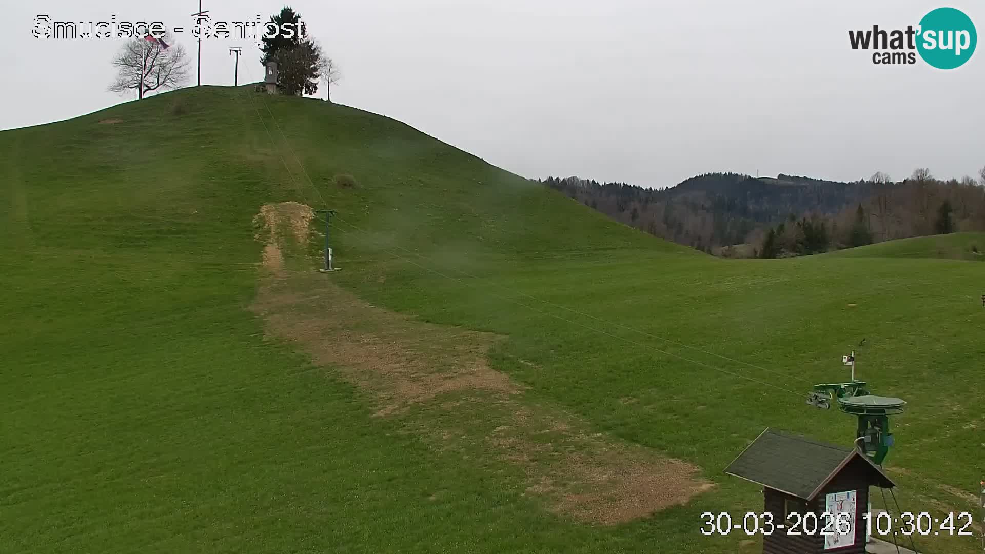 Webcam Šentjošt – Live View from the Ski Area