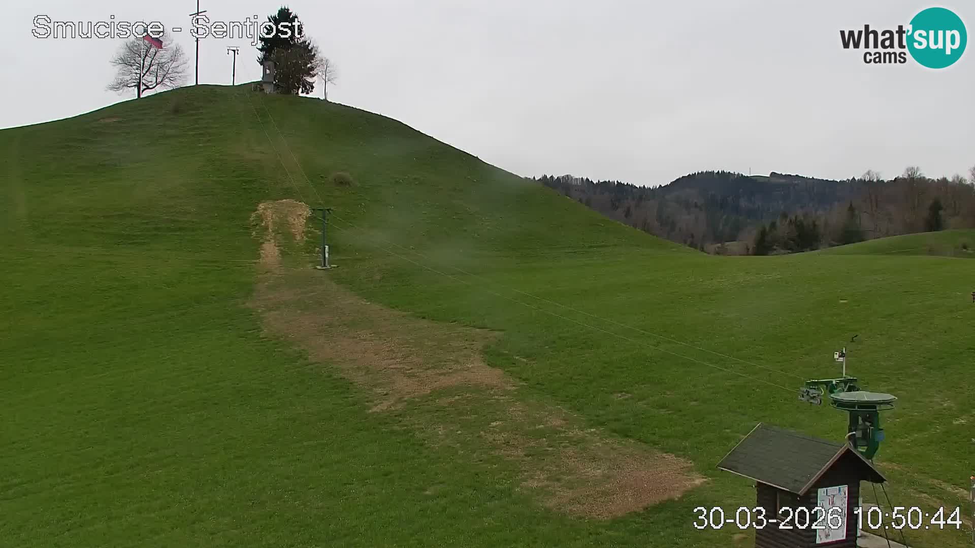 Webcam Šentjošt – Liveblick vom Skigebiet