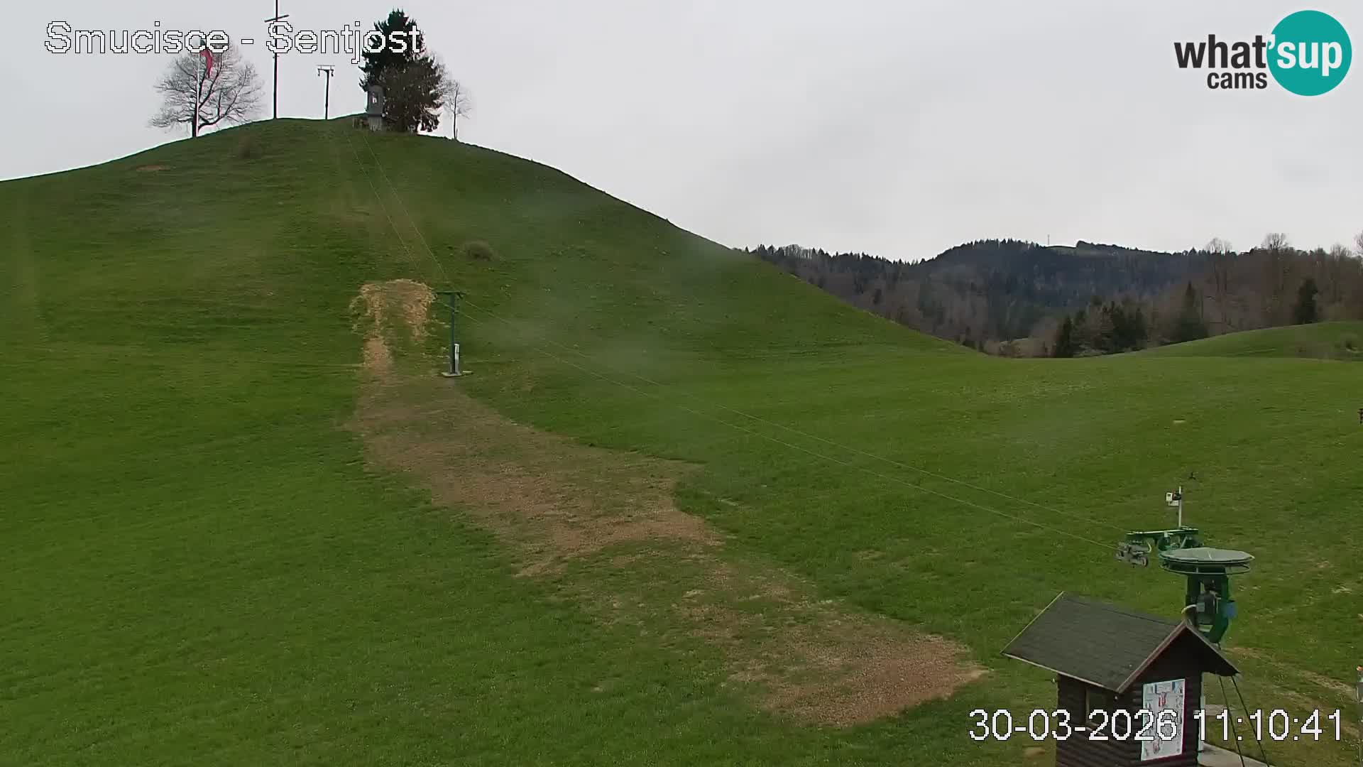 Webcam Šentjošt – Live View from the Ski Area