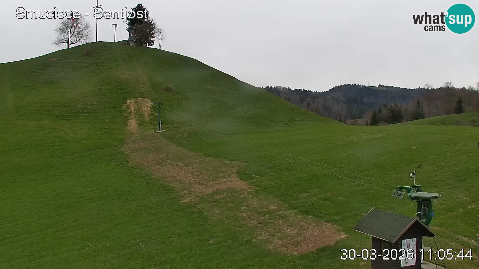 Webcam Šentjošt – Vista en vivo desde la estación de esquí