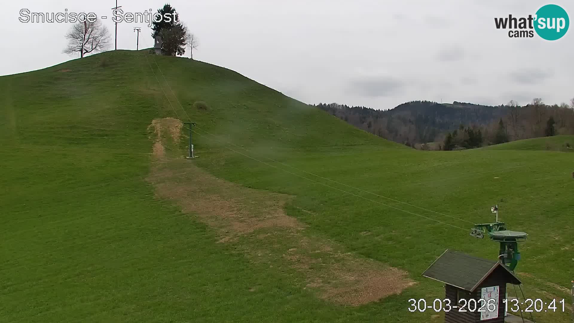Webcam Šentjošt – Liveblick vom Skigebiet