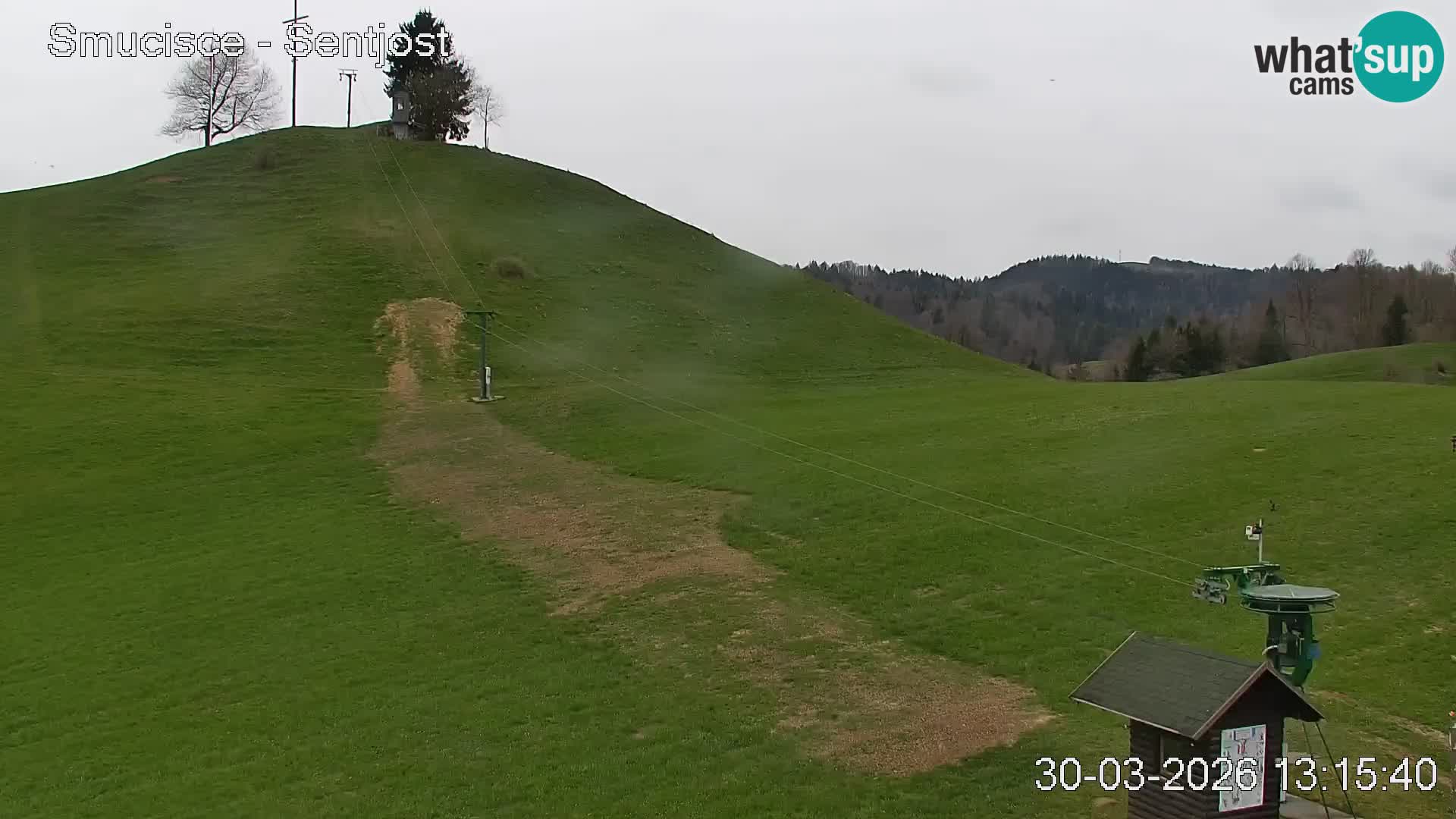 Spletna kamera Šentjošt – Pogled v živo s smučišča