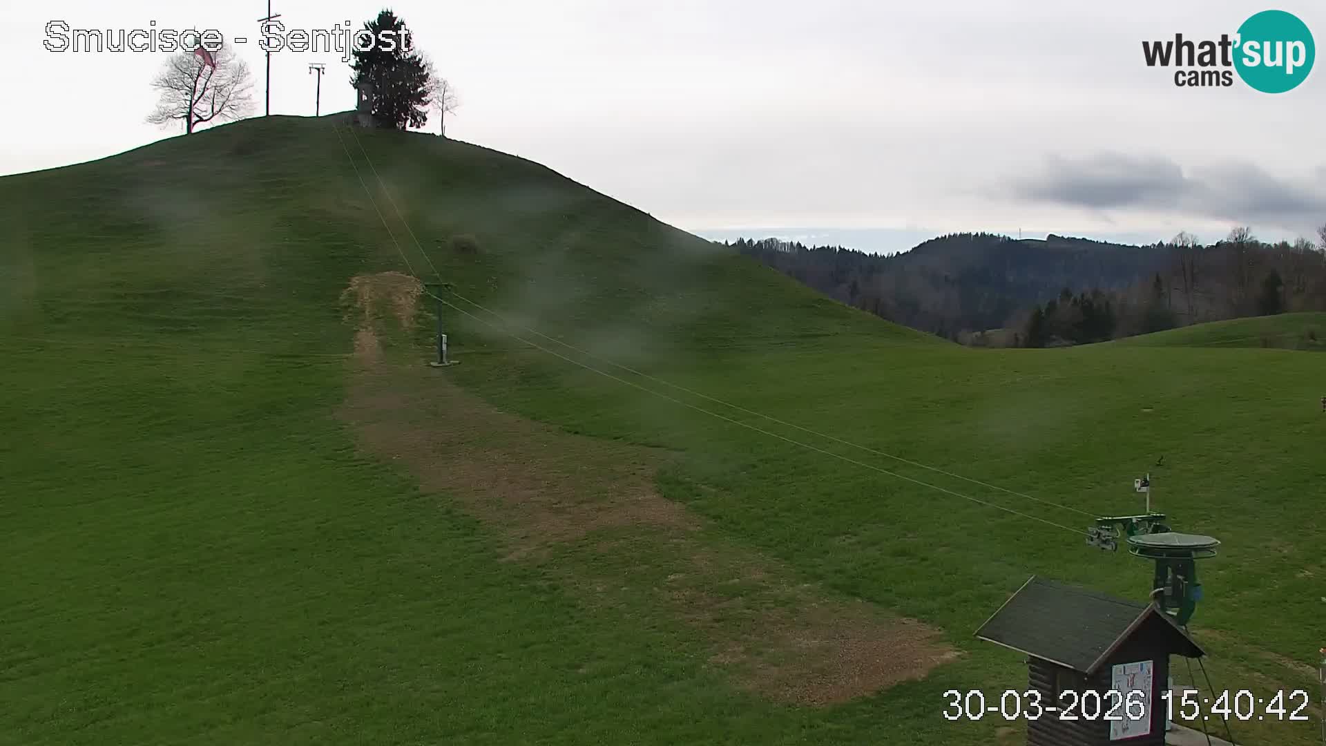 Webcam Šentjošt – Live View from the Ski Area