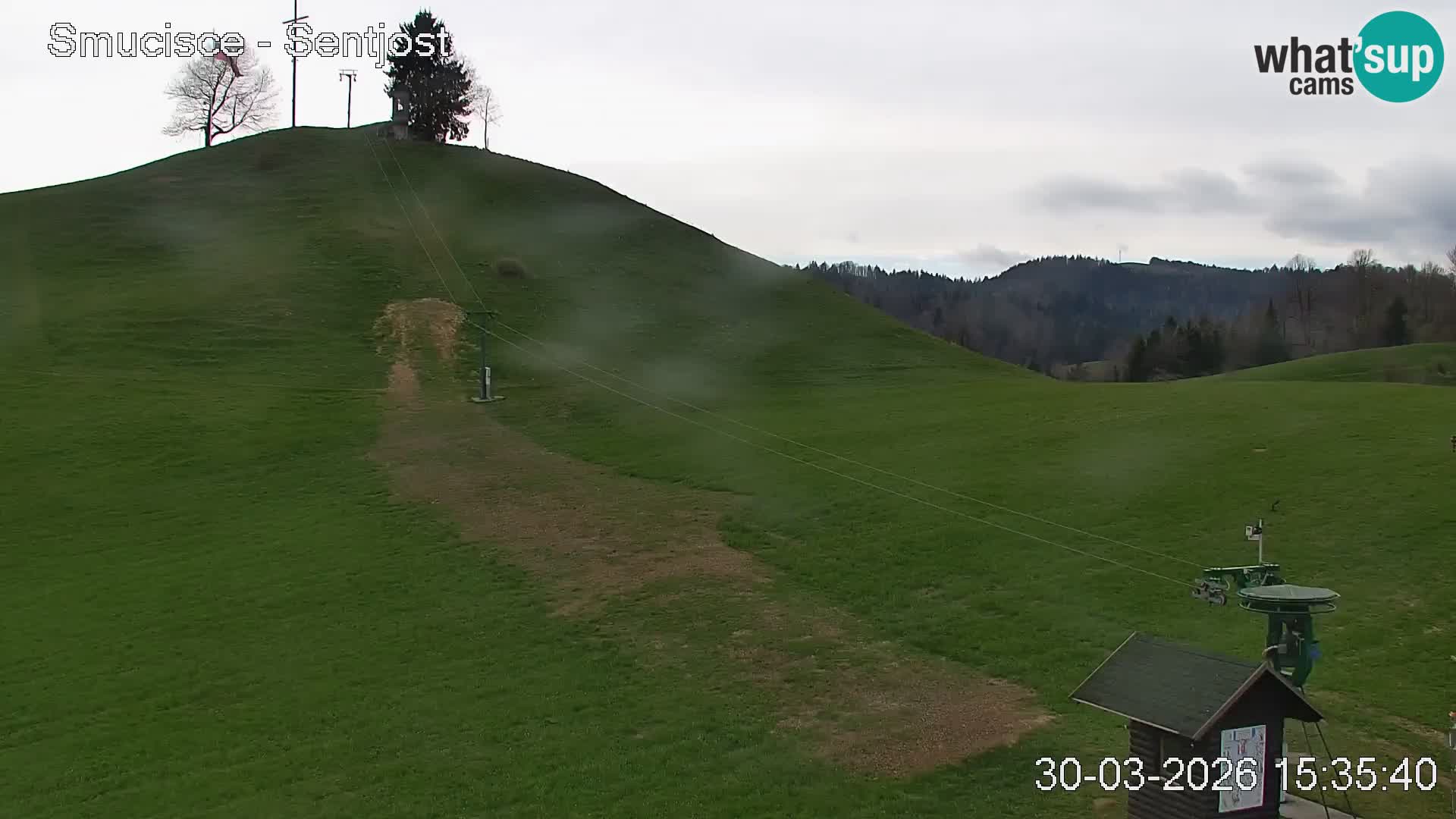Webcam Šentjošt – Live View from the Ski Area