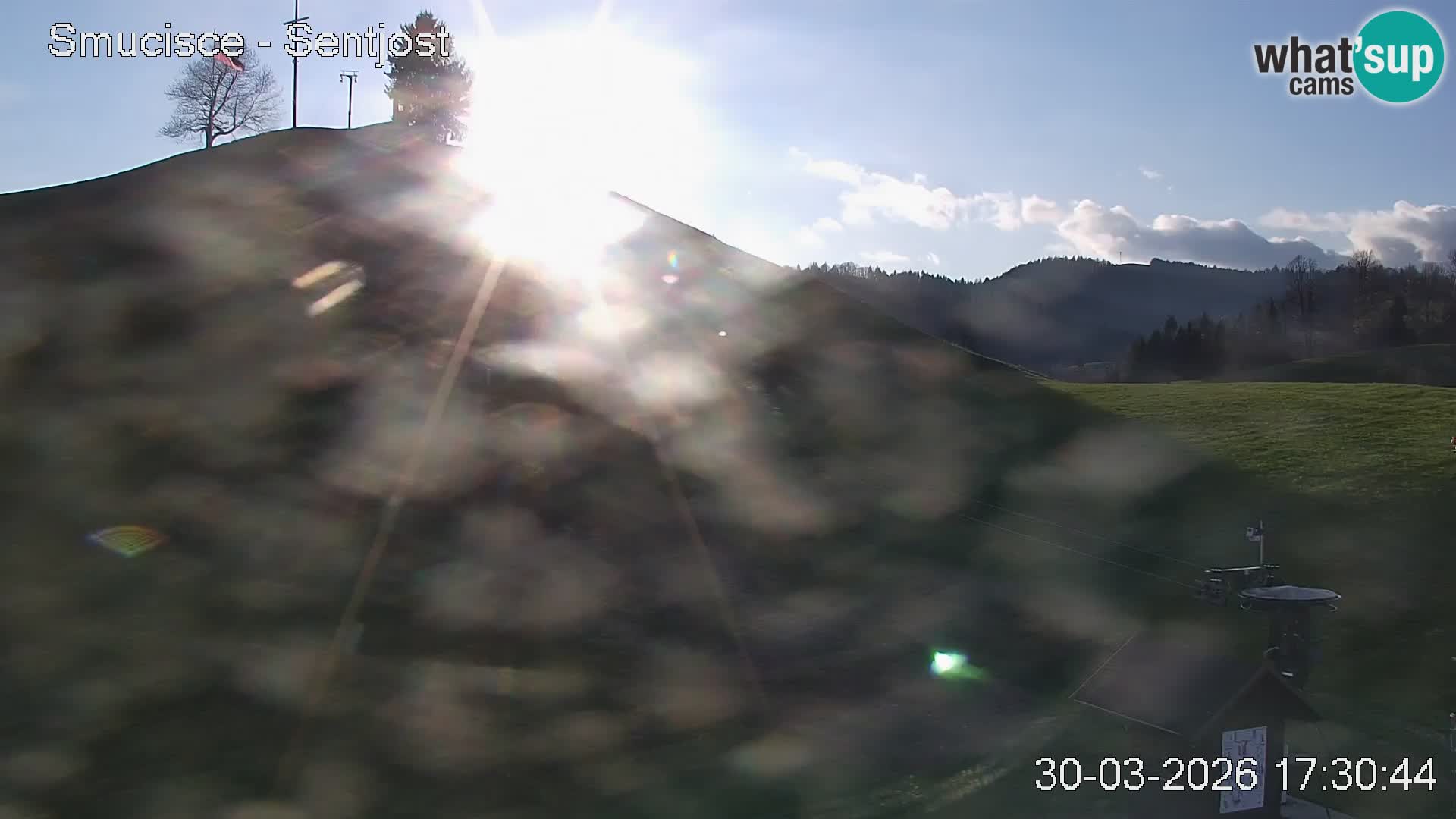 Webcam Šentjošt – Vue en direct depuis la station de ski