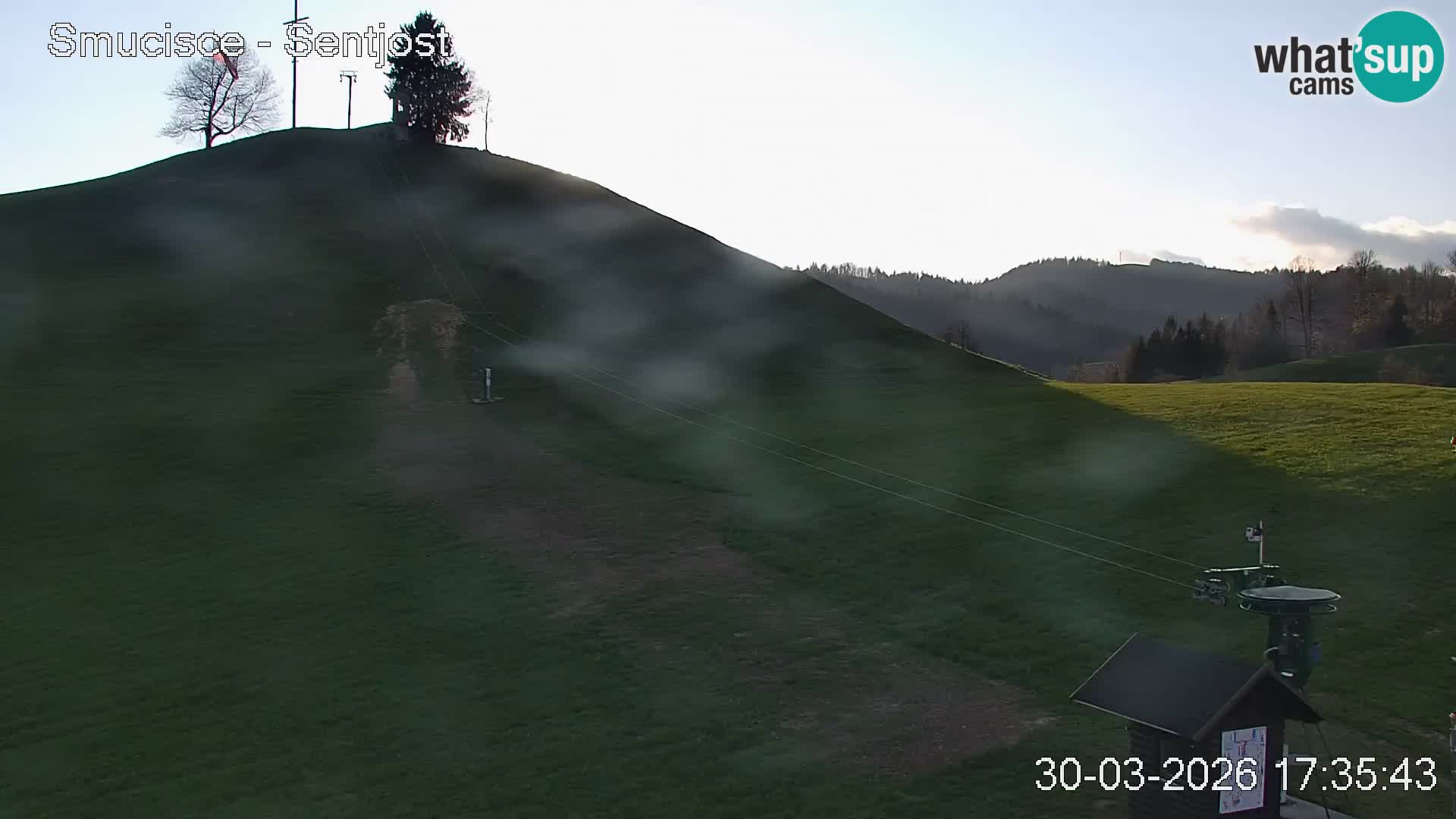 Webcam Šentjošt – Live View from the Ski Area