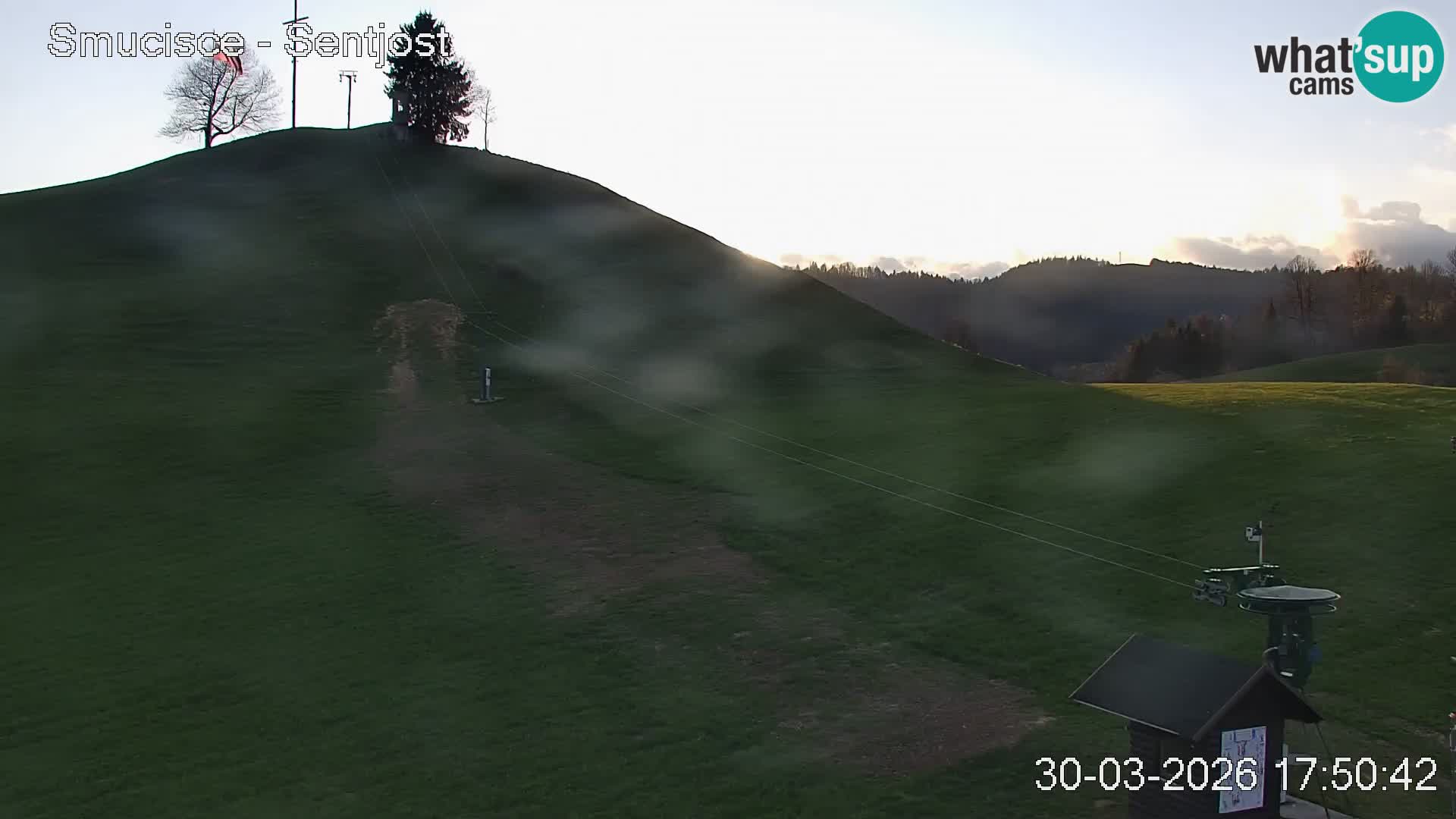 Spletna kamera Šentjošt – Pogled v živo s smučišča