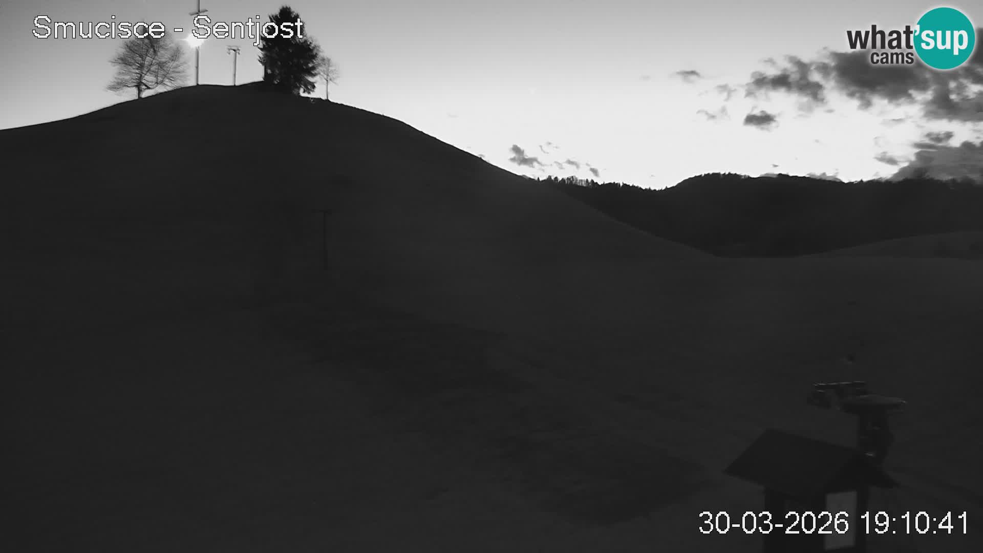 Webcam Šentjošt – Liveblick vom Skigebiet