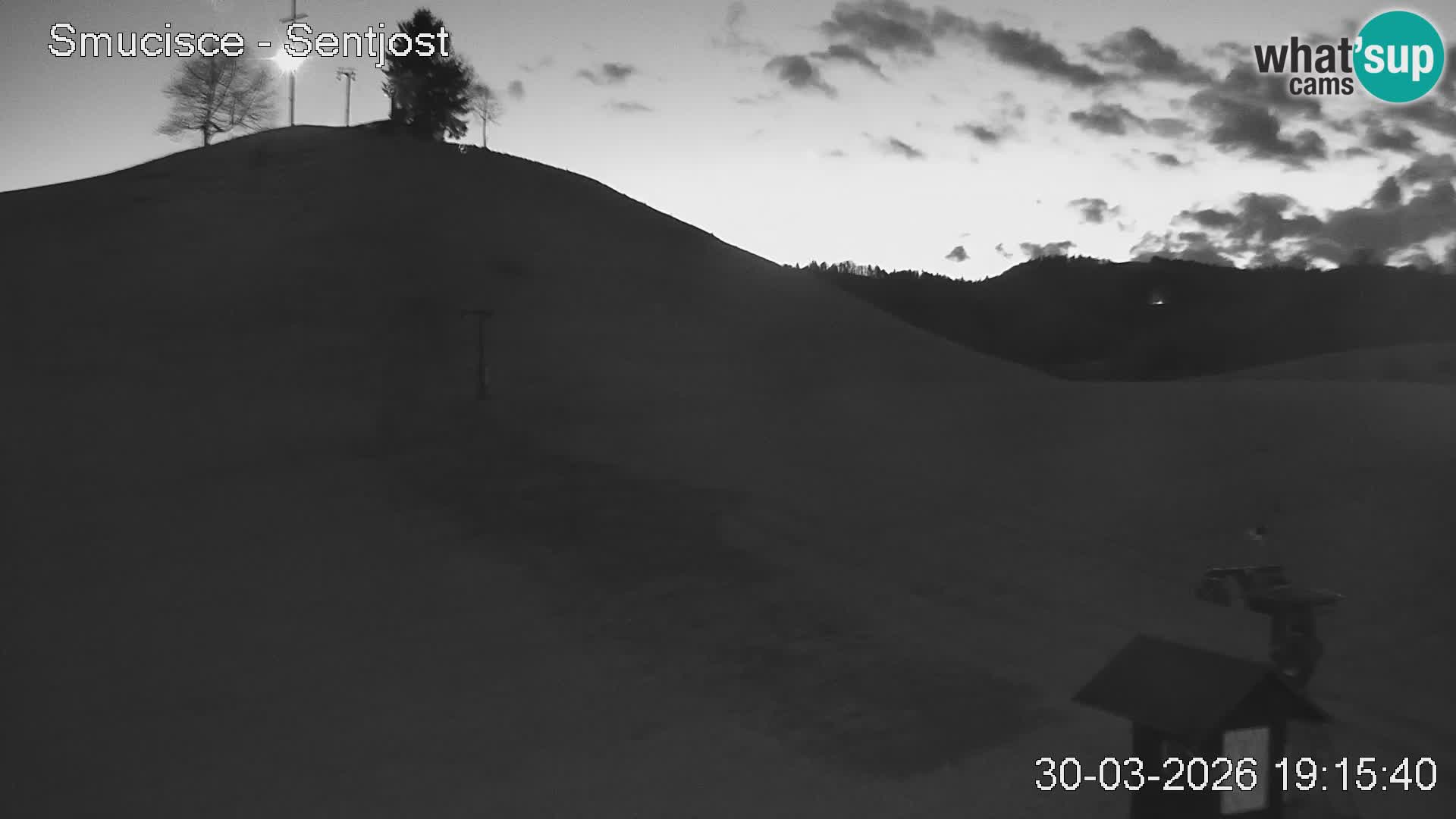 Web kamera Šentjošt – Pogled uživo sa skijališta