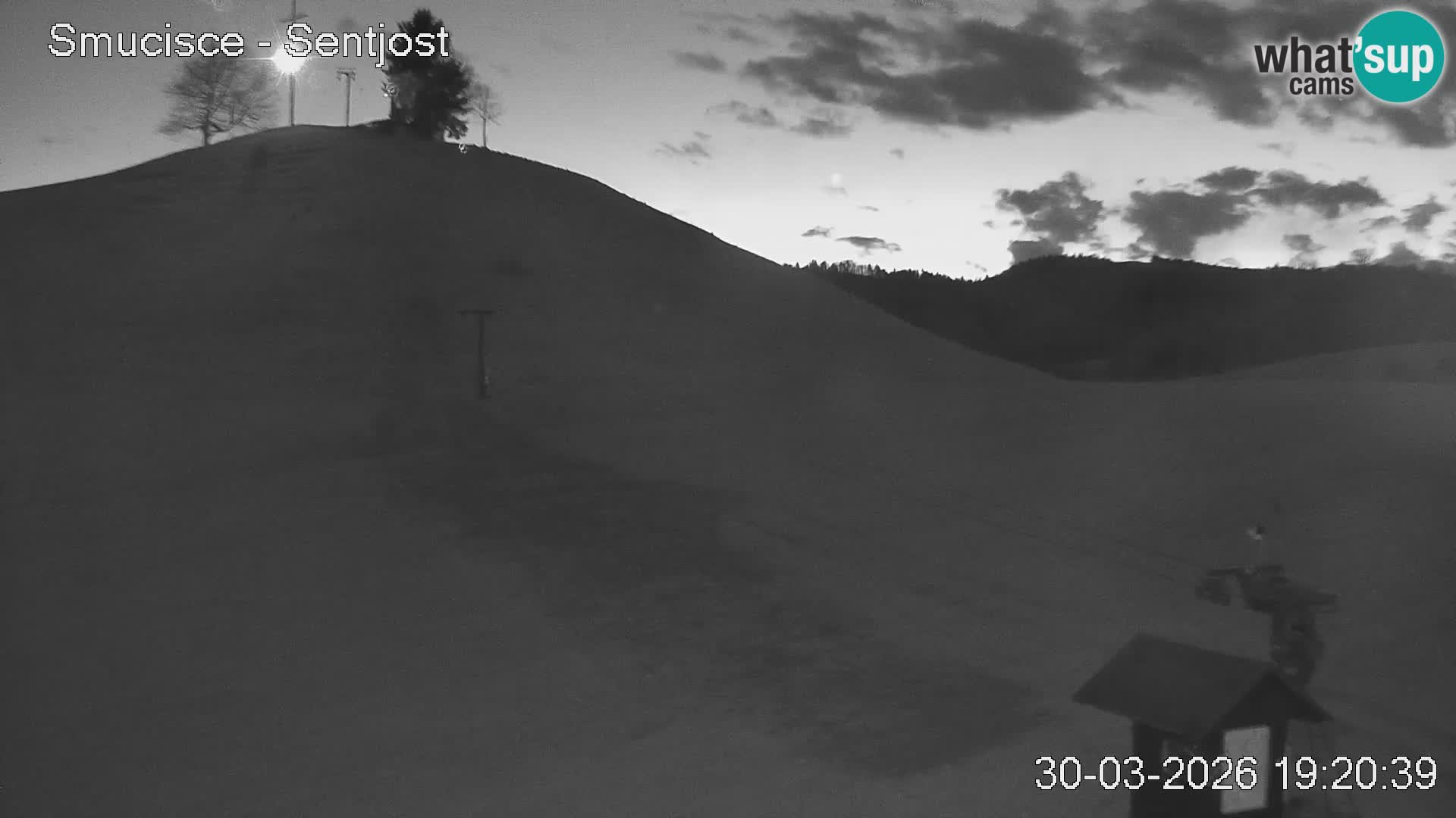 Webcam Šentjošt – Vista en vivo desde la estación de esquí