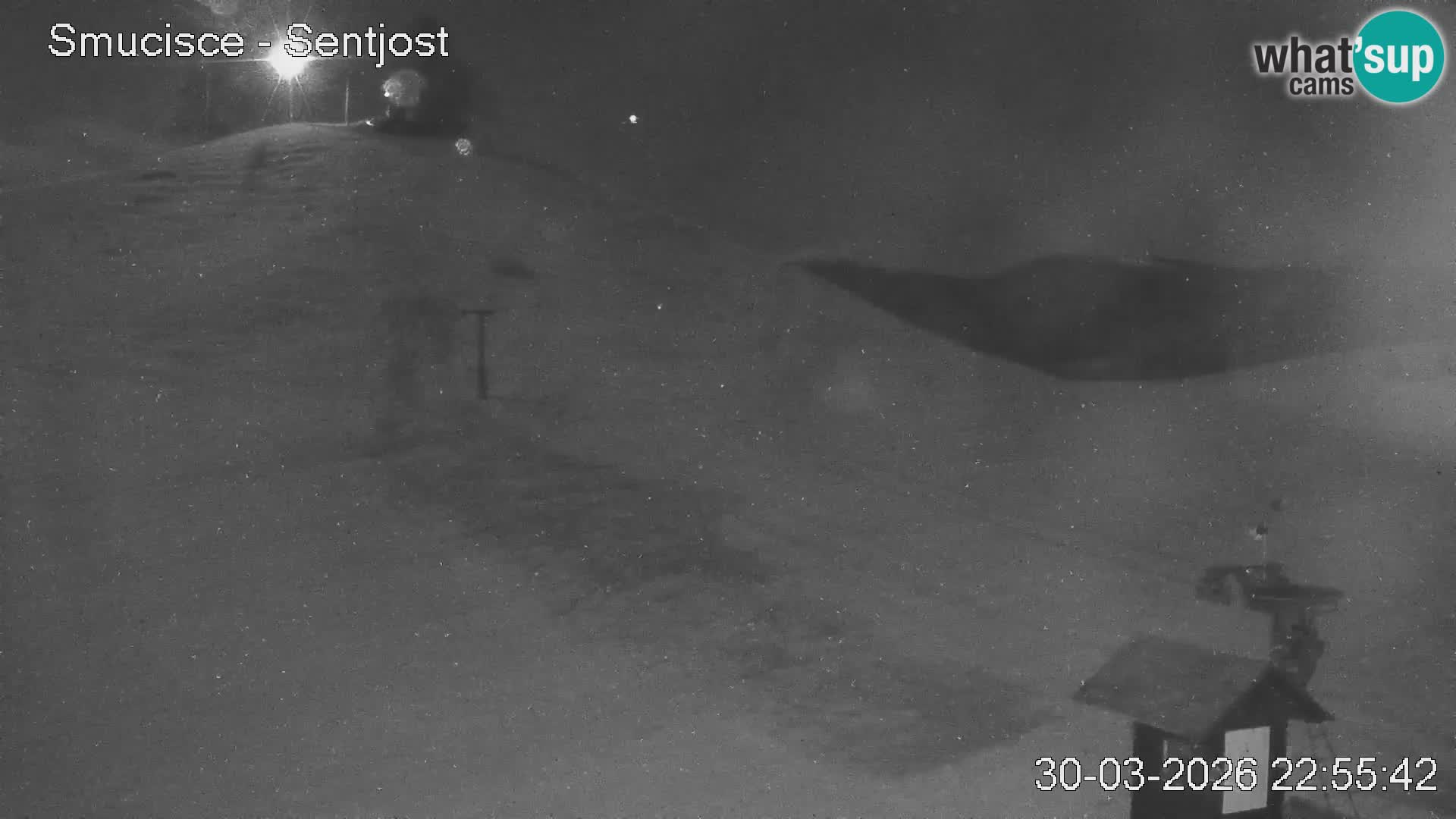 Web kamera Šentjošt – Pogled uživo sa skijališta