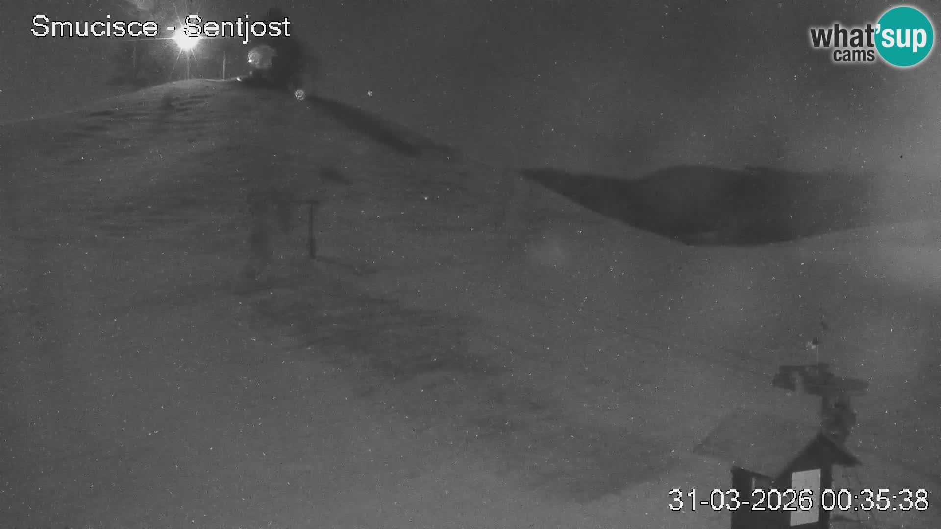 Webcam Šentjošt – Vista en vivo desde la estación de esquí