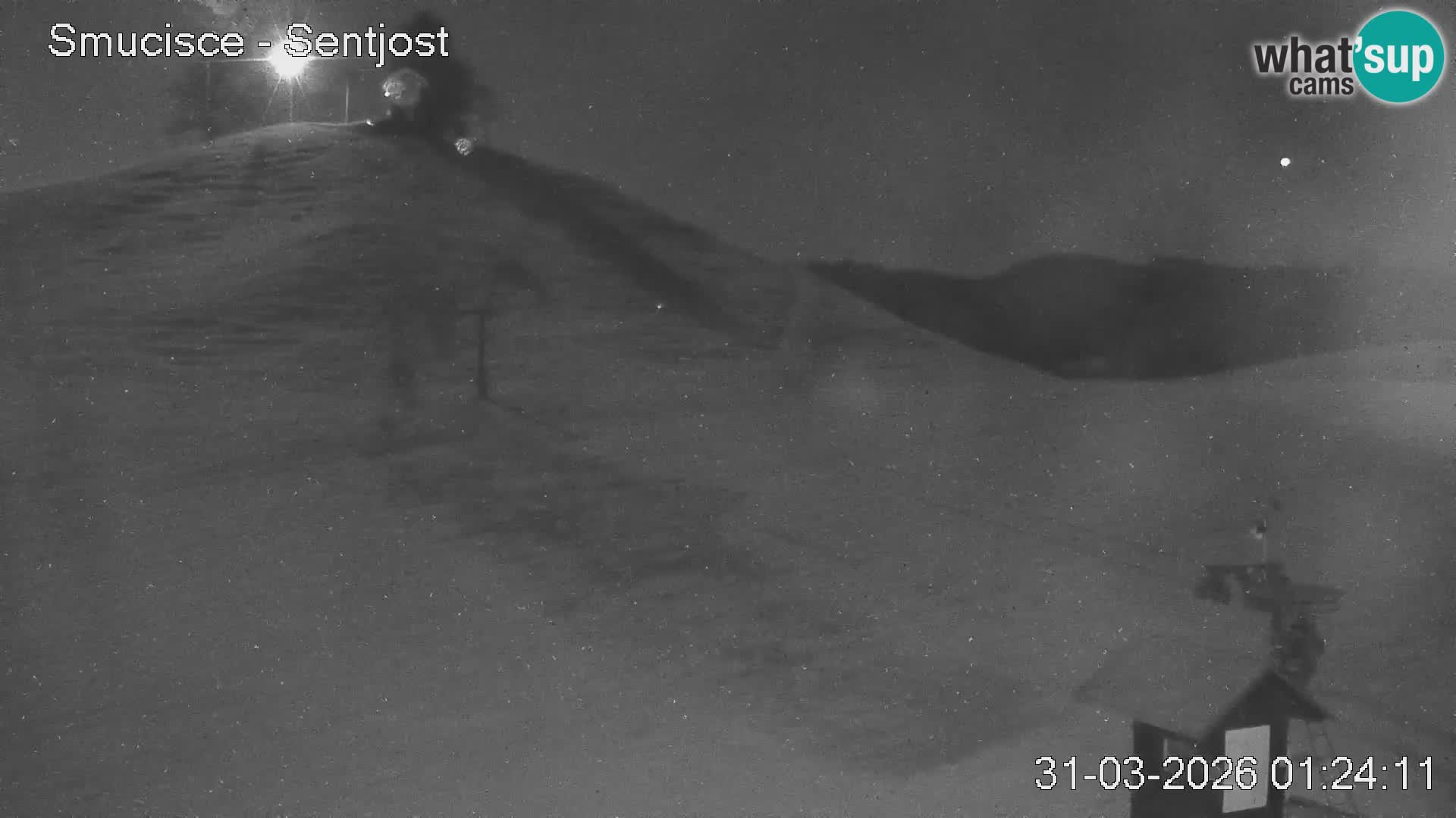 Webcam Šentjošt – Vue en direct depuis la station de ski