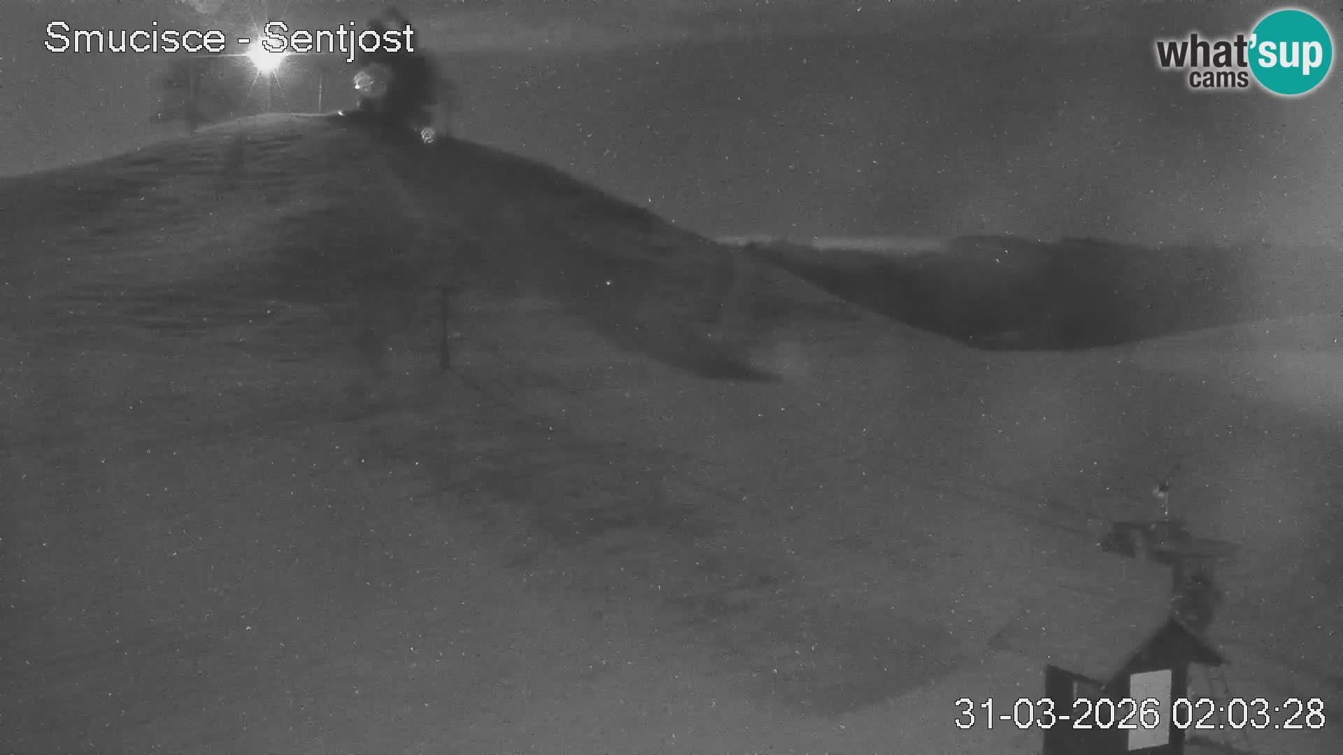 Web kamera Šentjošt – Pogled uživo sa skijališta