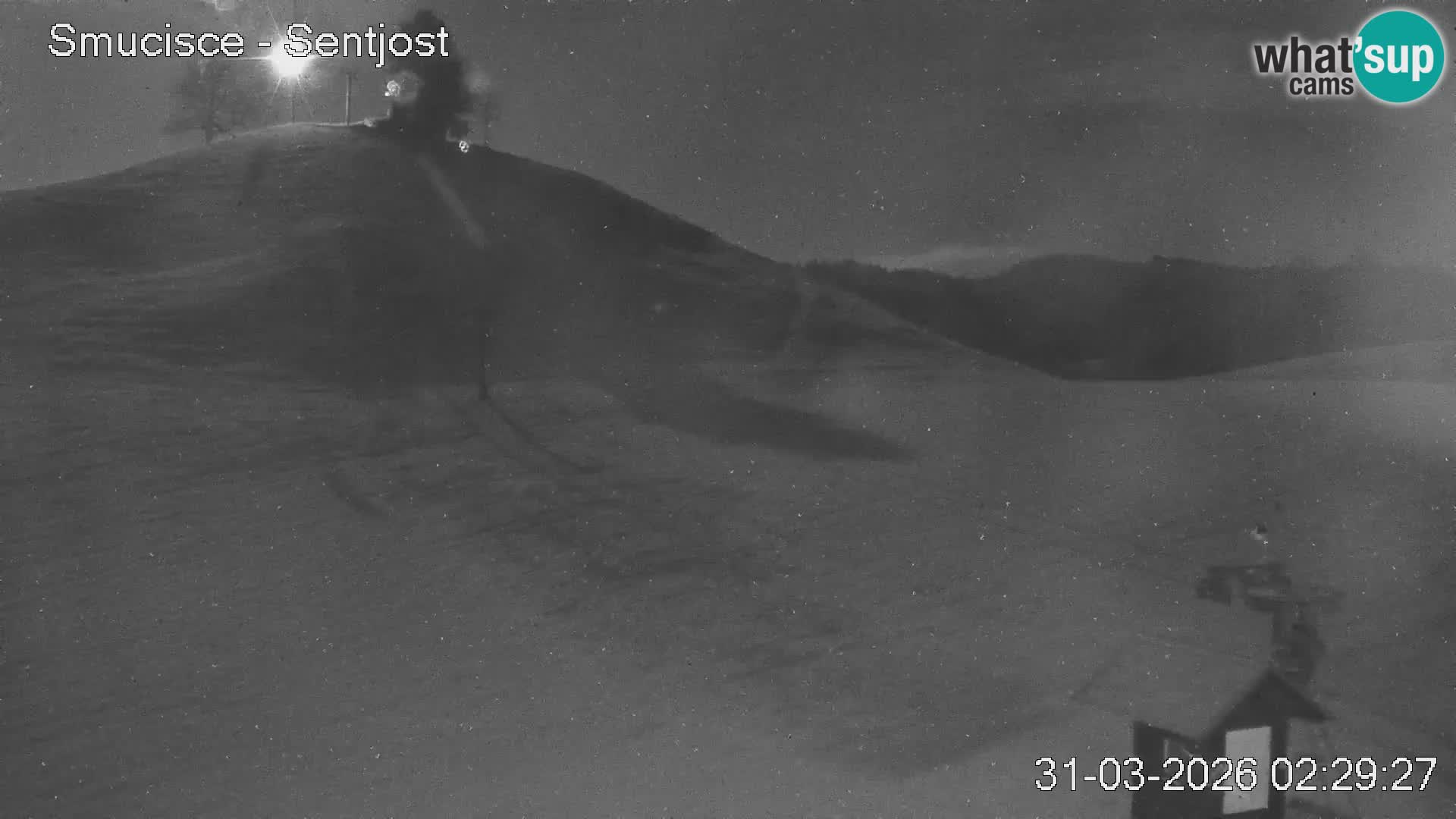 Webcam Šentjošt – Vista en vivo desde la estación de esquí