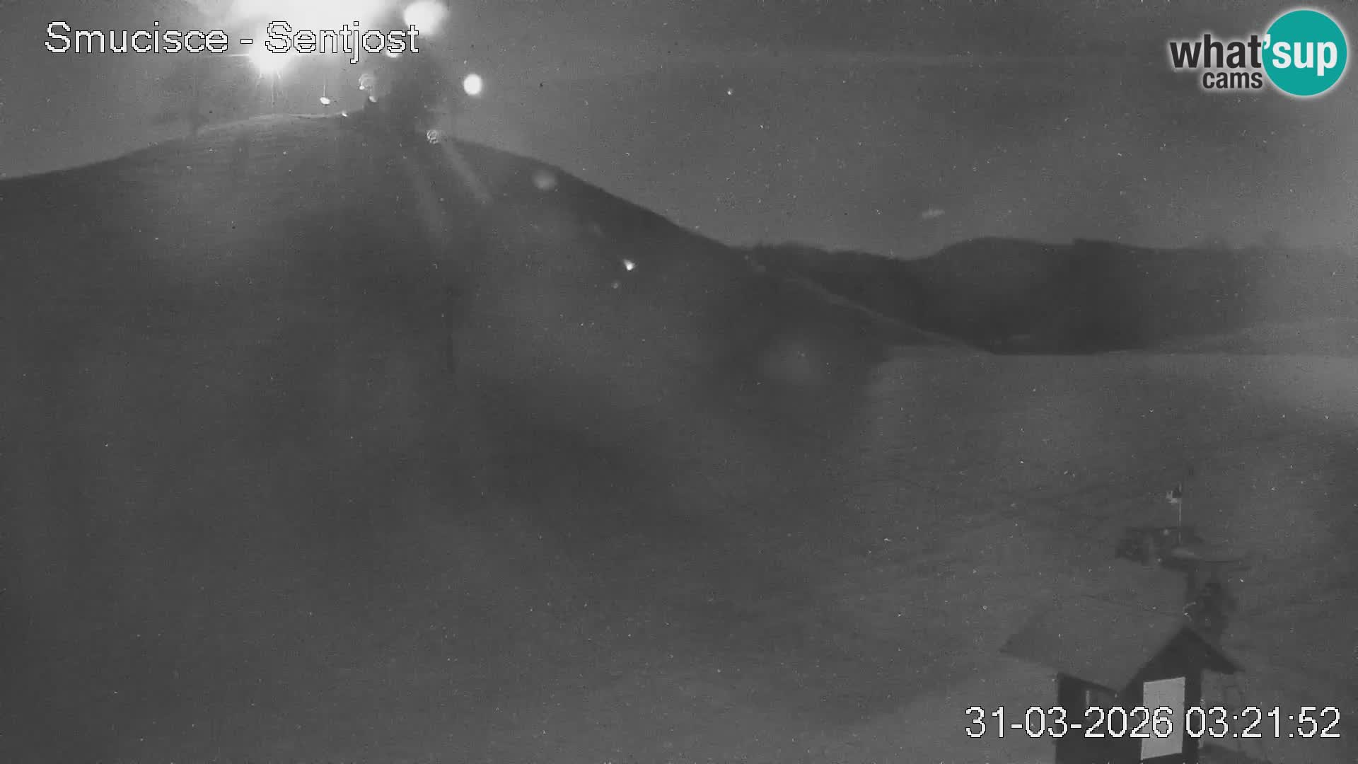 Webcam Šentjošt – Vista en vivo desde la estación de esquí