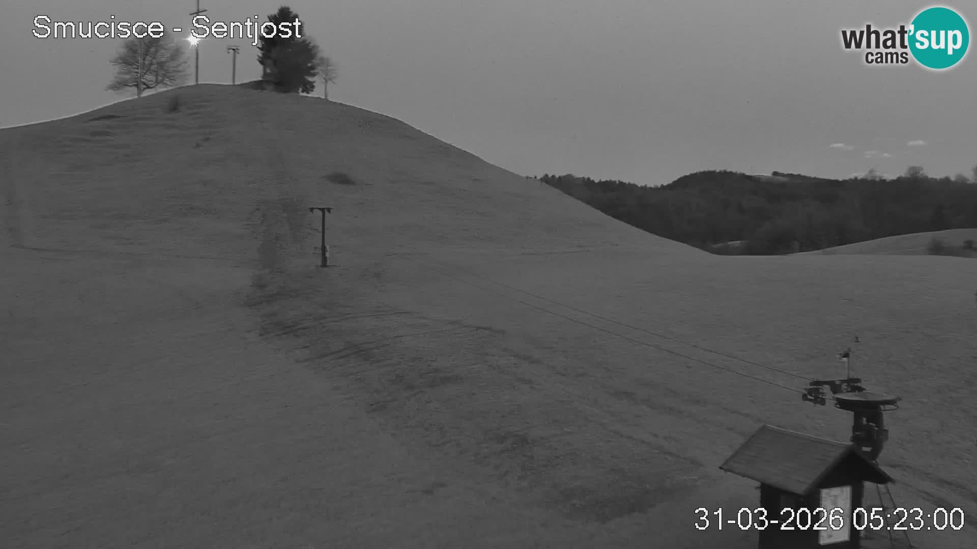 Web kamera Šentjošt – Pogled uživo sa skijališta