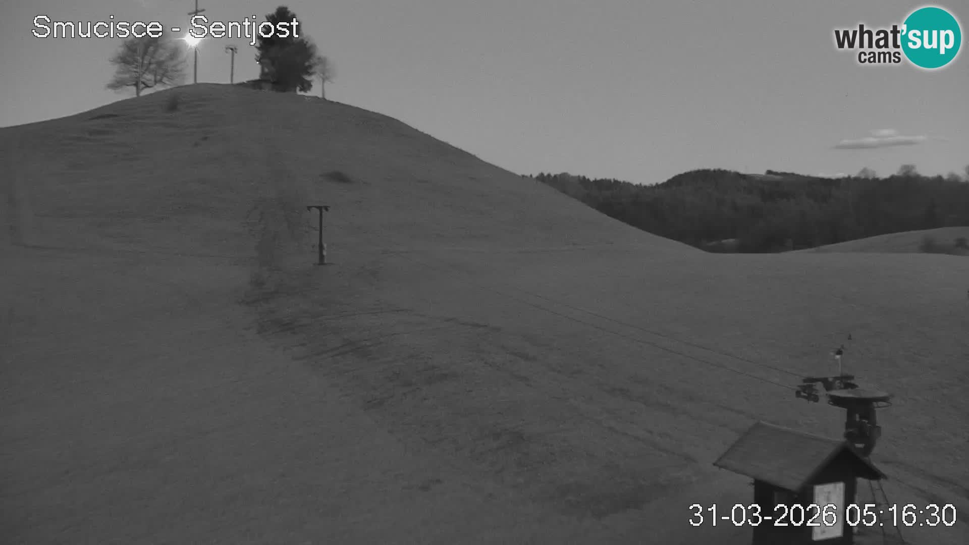 Webcam Šentjošt – Vista en vivo desde la estación de esquí