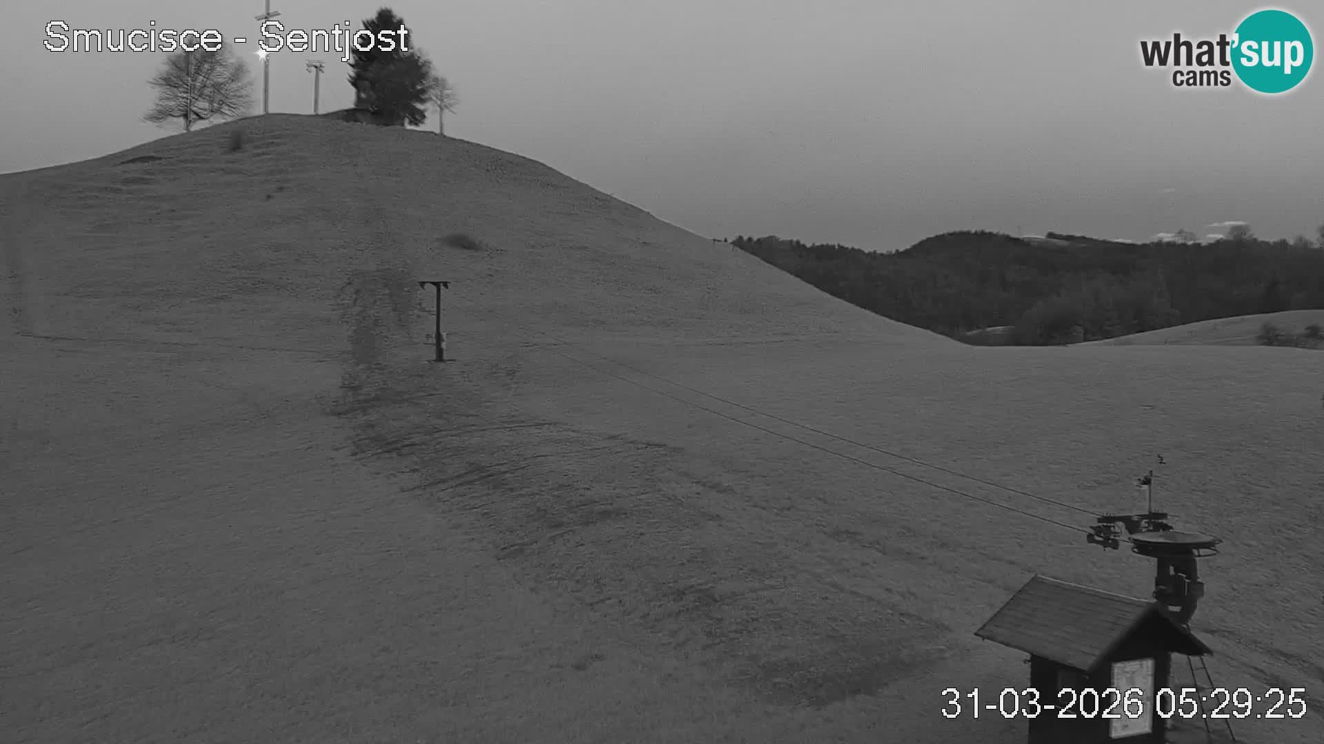 Webcam Šentjošt – Vue en direct depuis la station de ski
