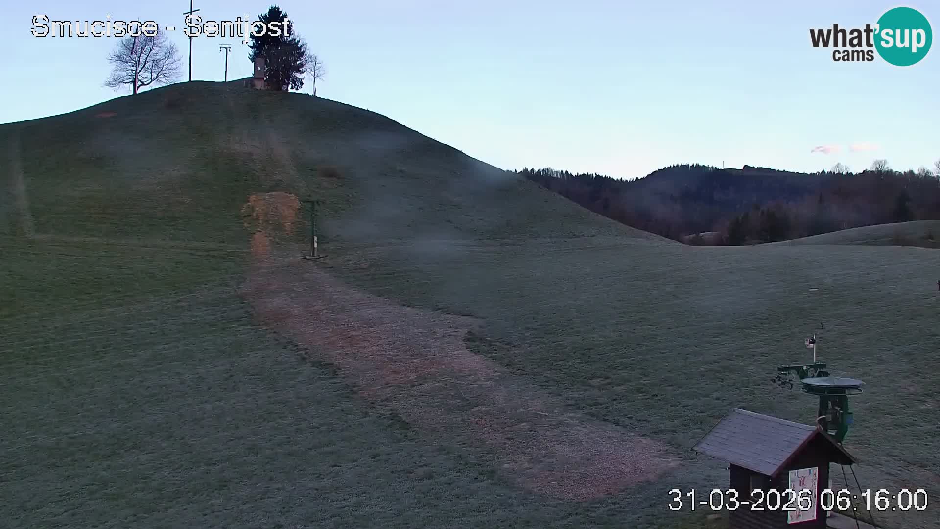 Webcam Šentjošt – Vue en direct depuis la station de ski