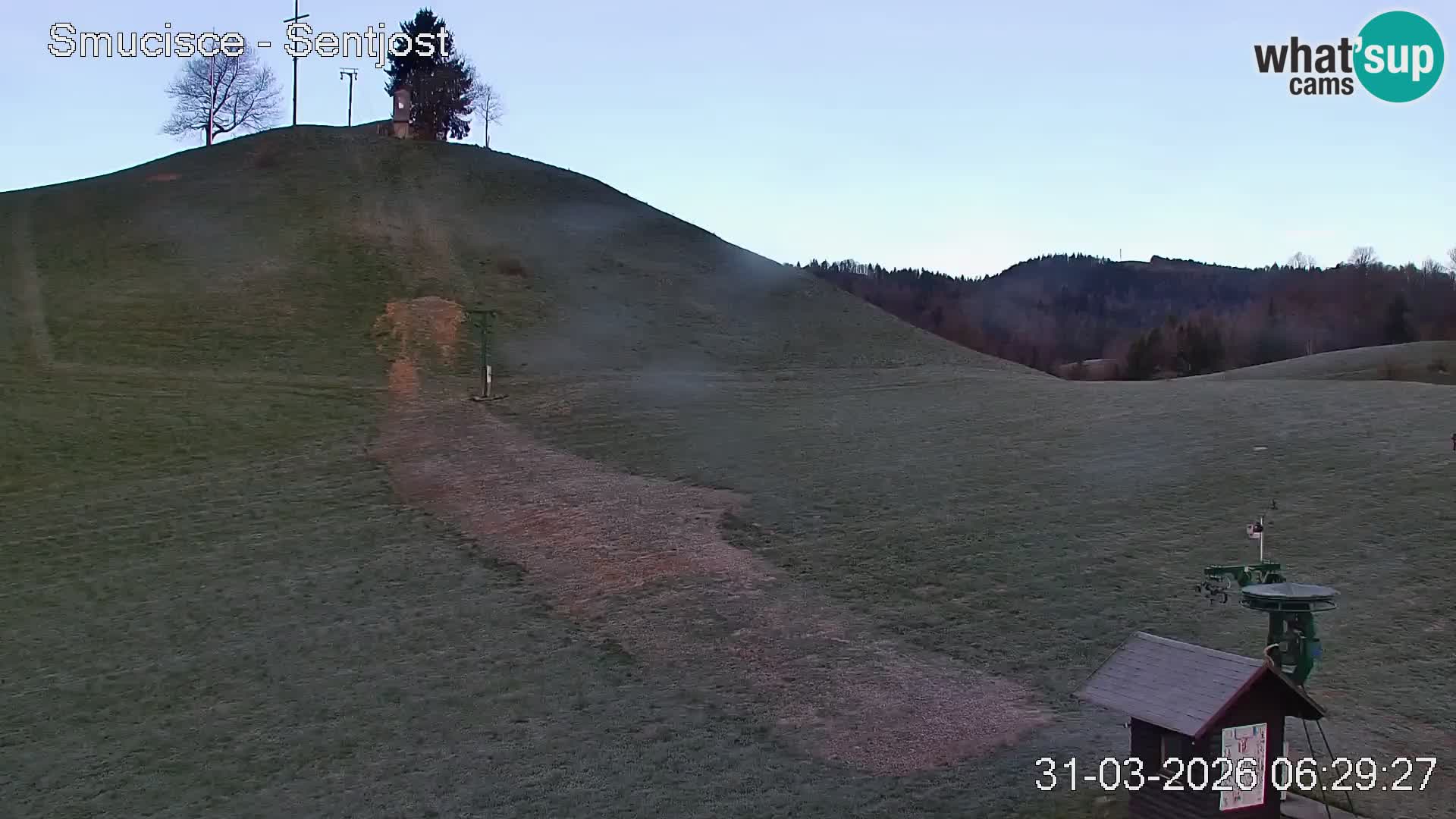 Webcam Šentjošt – Live View from the Ski Area