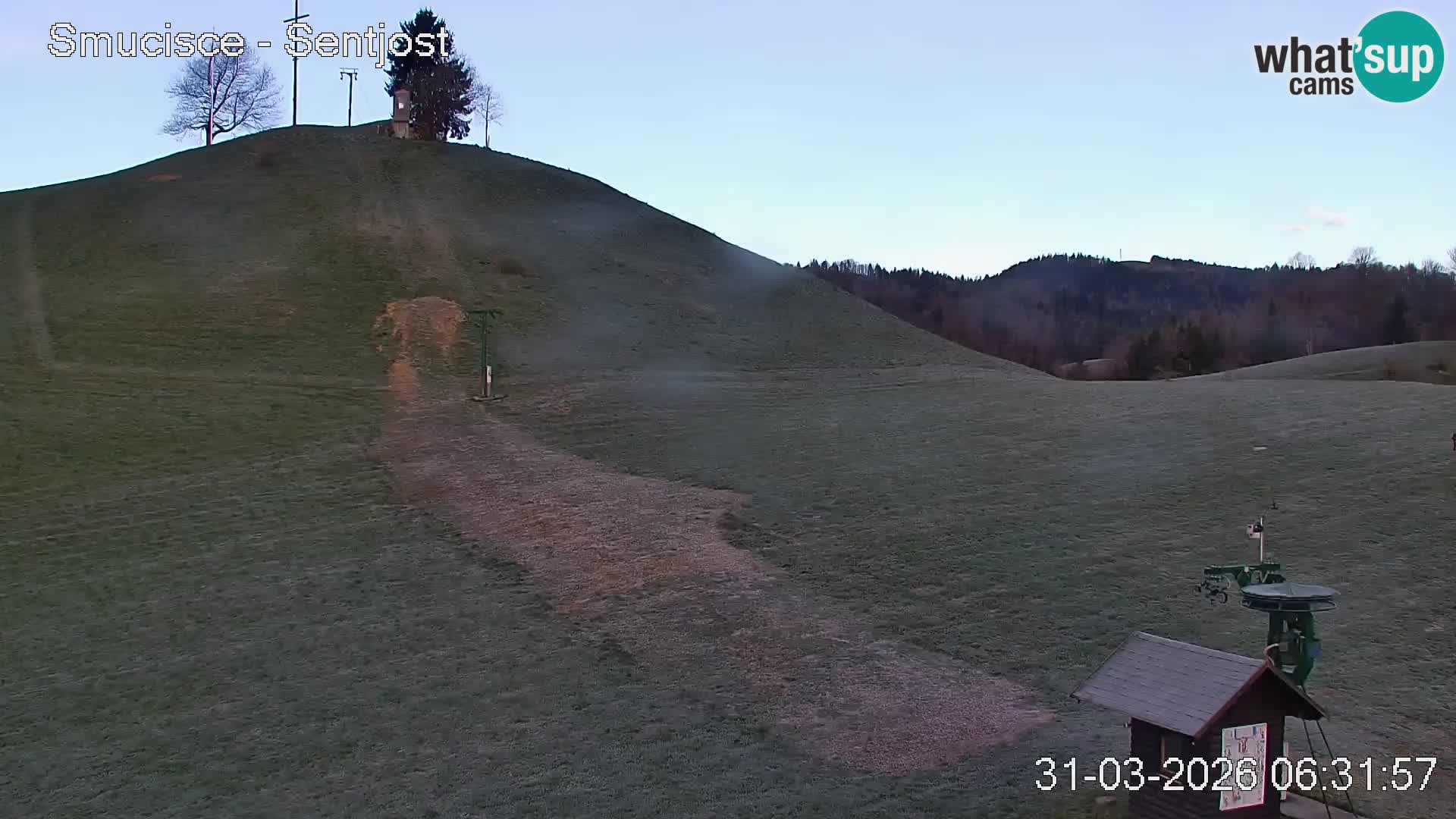 Webcam Šentjošt – Liveblick vom Skigebiet