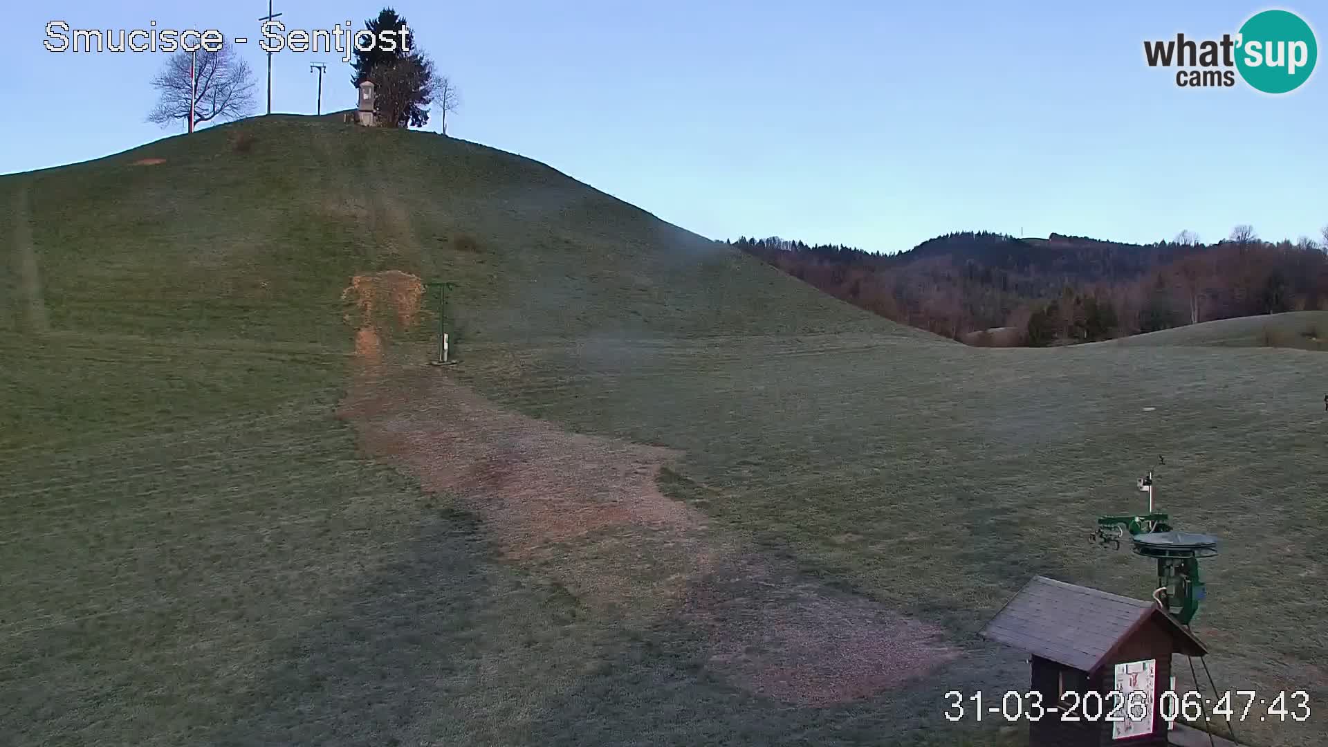 Webcam Šentjošt – Live View from the Ski Area