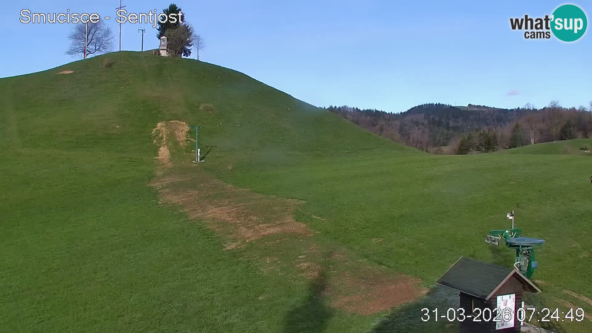 Webcam Šentjošt – Vue en direct depuis la station de ski