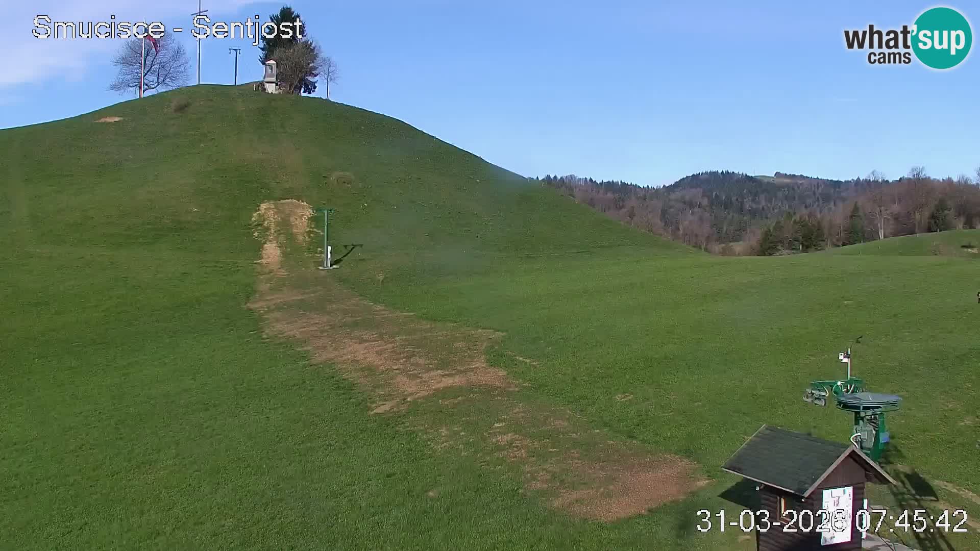 Webcam Šentjošt – Vue en direct depuis la station de ski