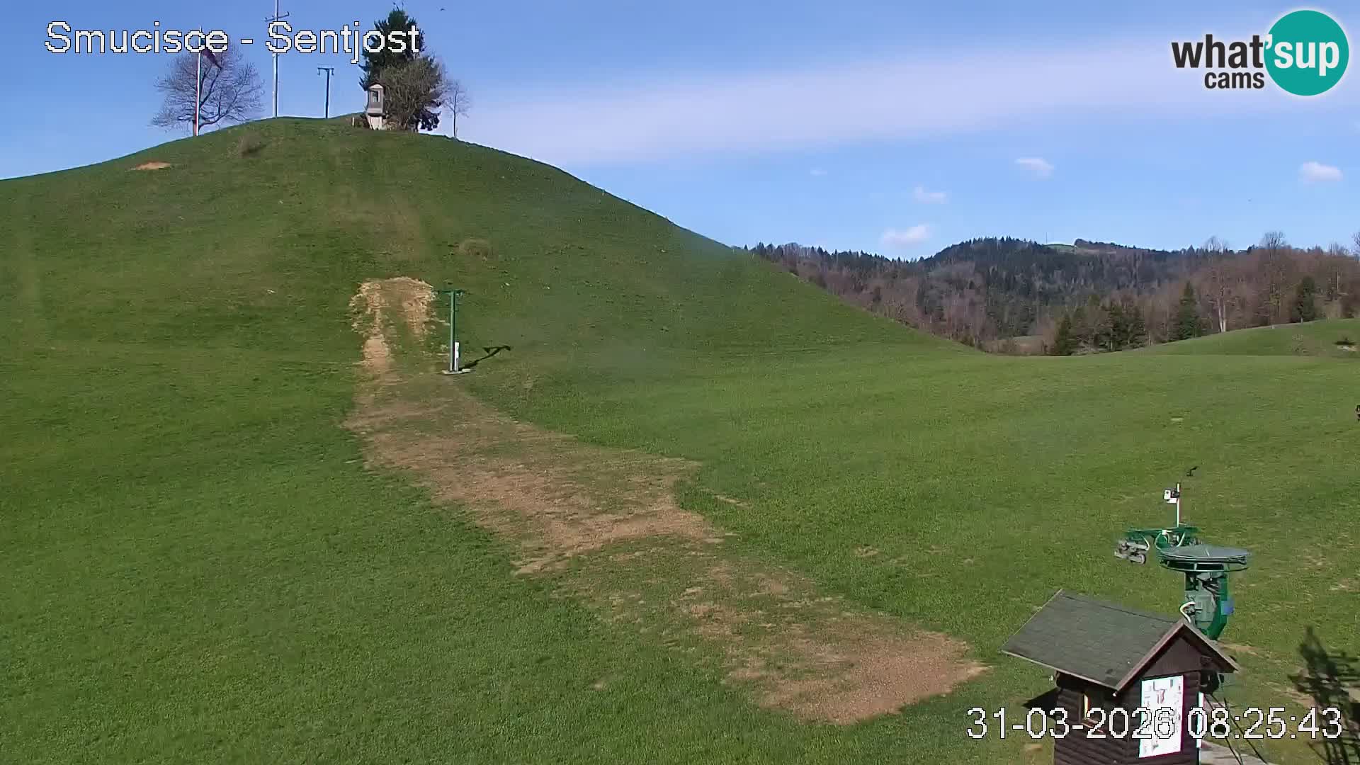 Webcam Šentjošt – Liveblick vom Skigebiet