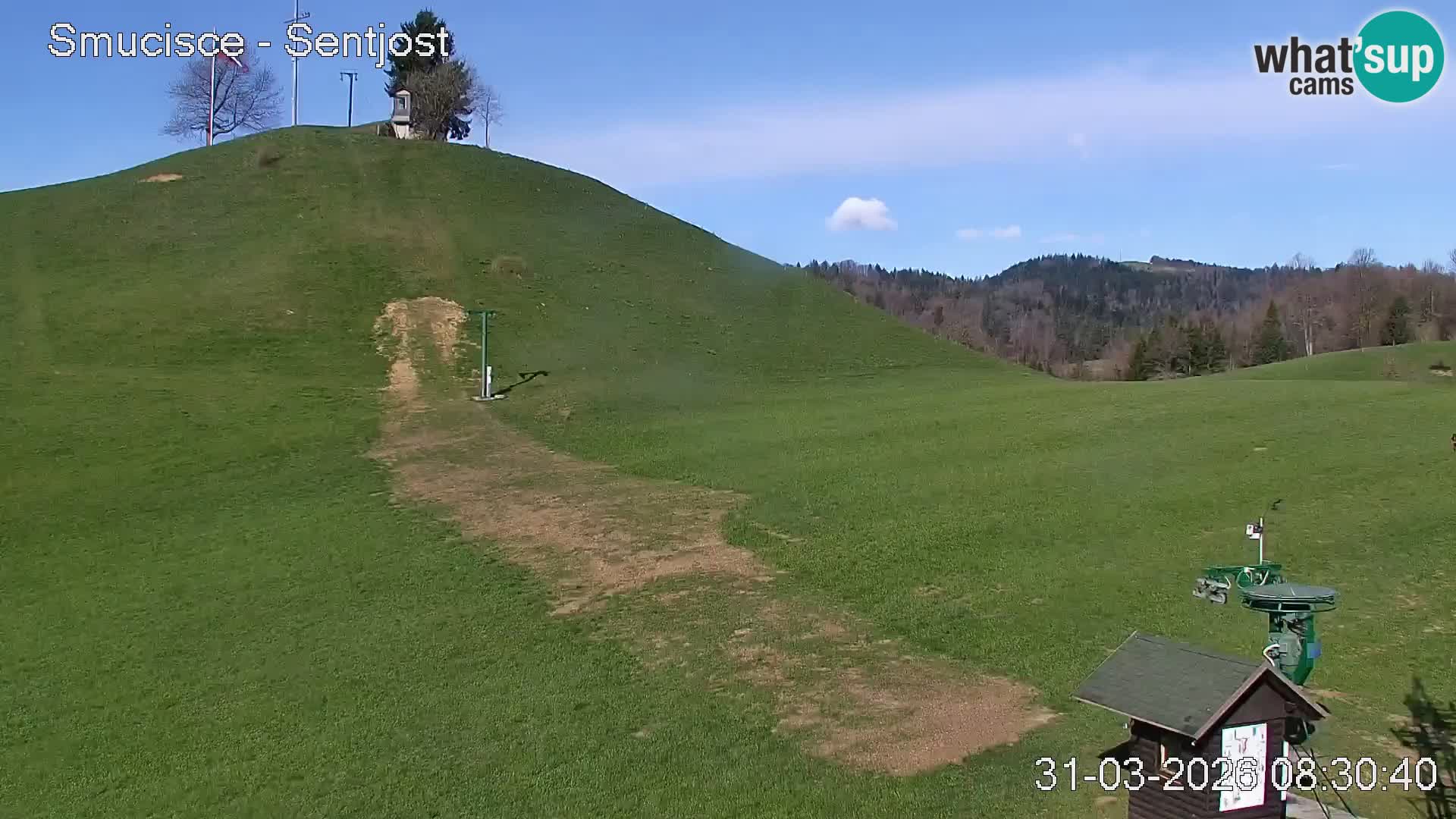 Webcam Šentjošt – Vista en vivo desde la estación de esquí