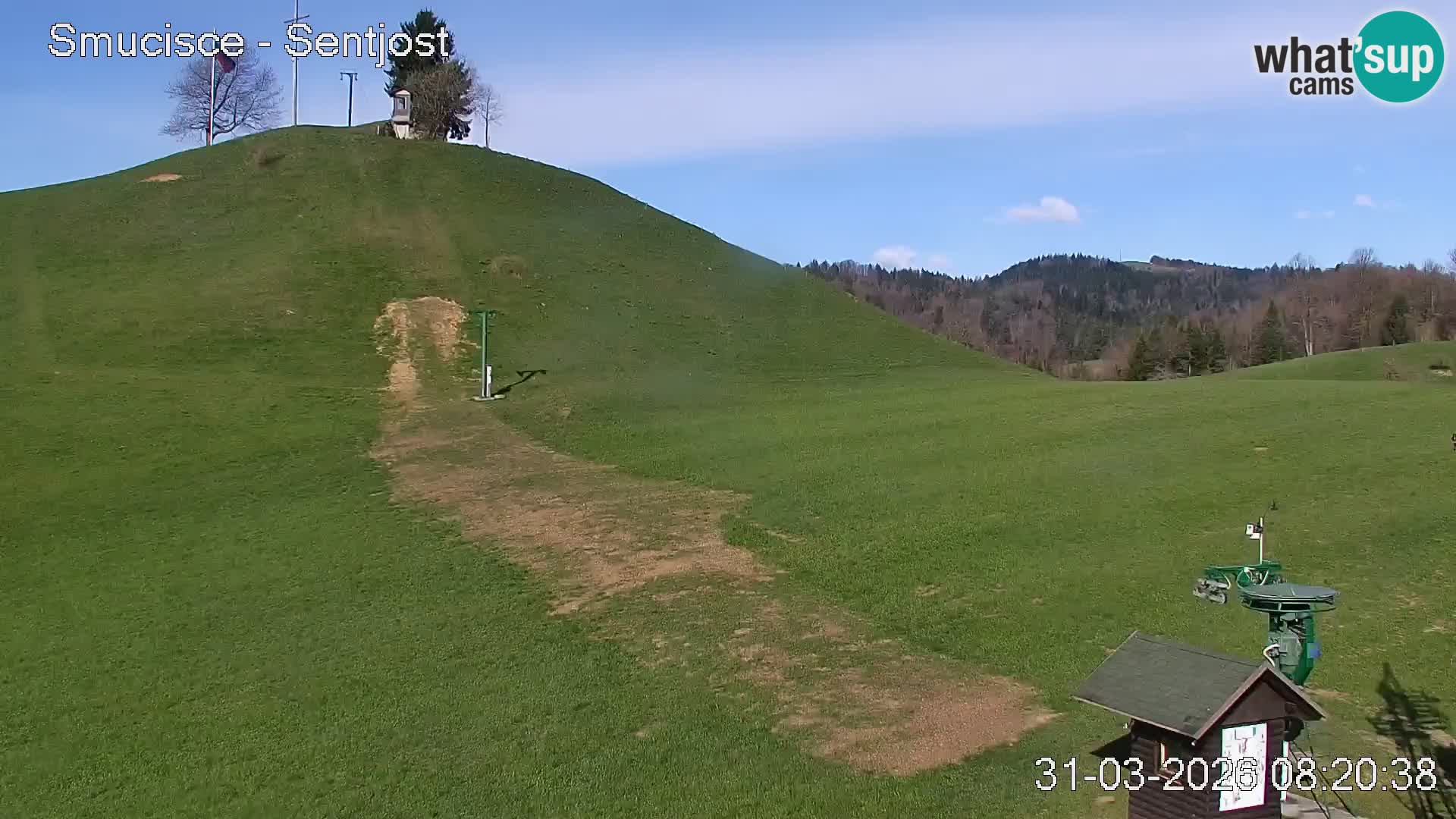 Webcam Šentjošt – Live View from the Ski Area