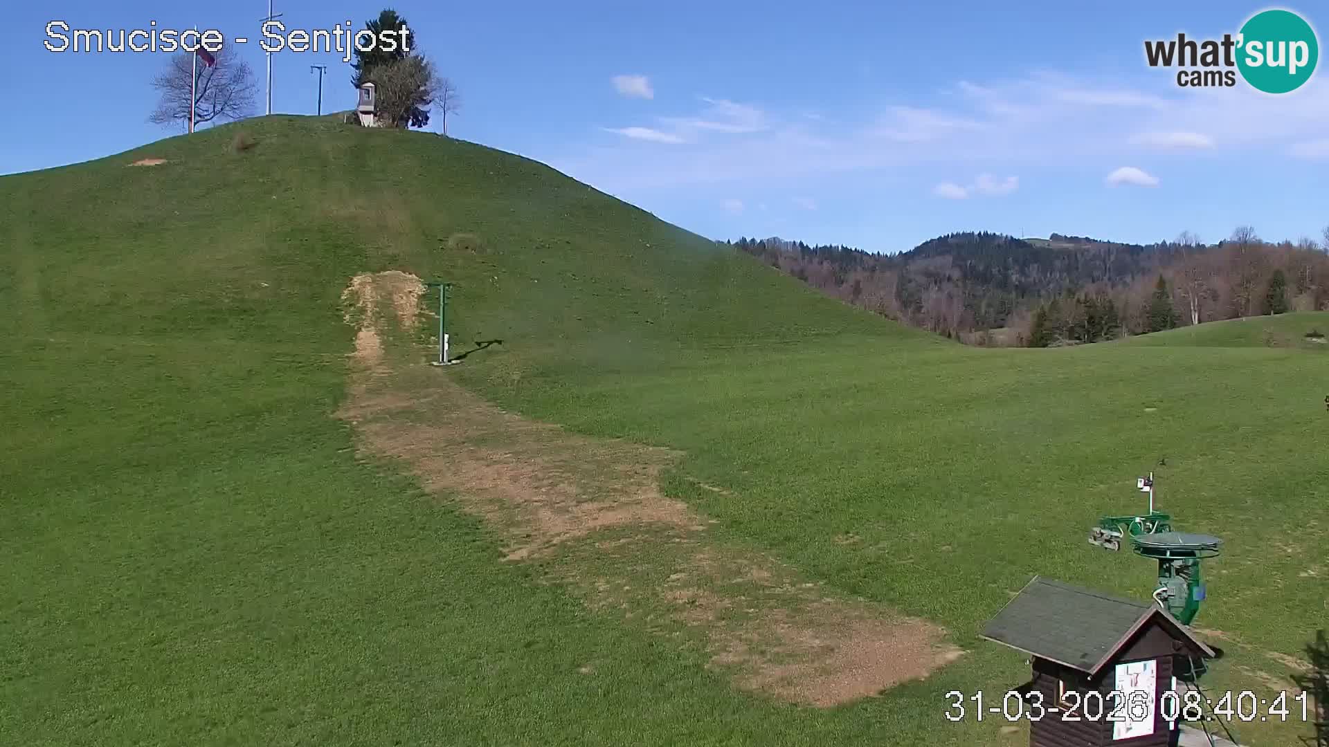 Webcam Šentjošt – Vista en vivo desde la estación de esquí