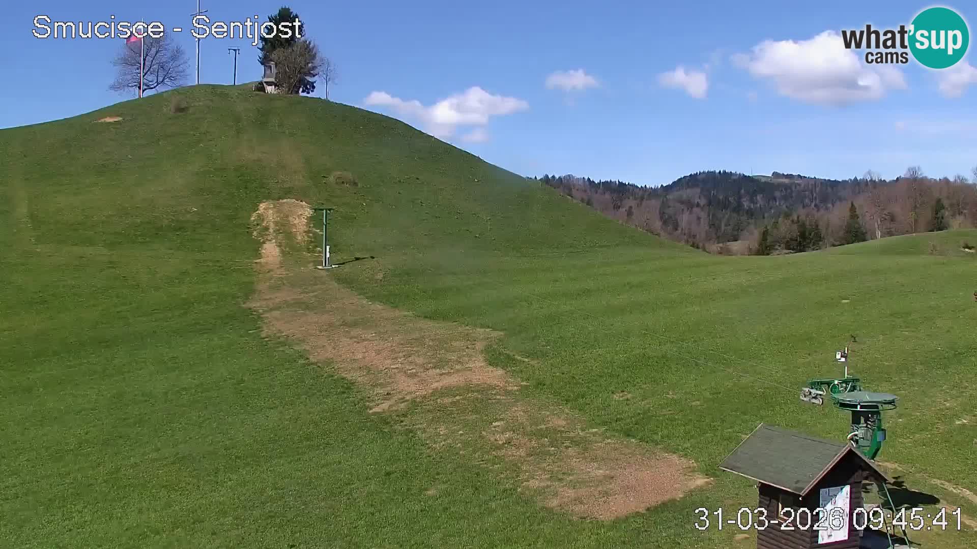 Webcam Šentjošt – Liveblick vom Skigebiet