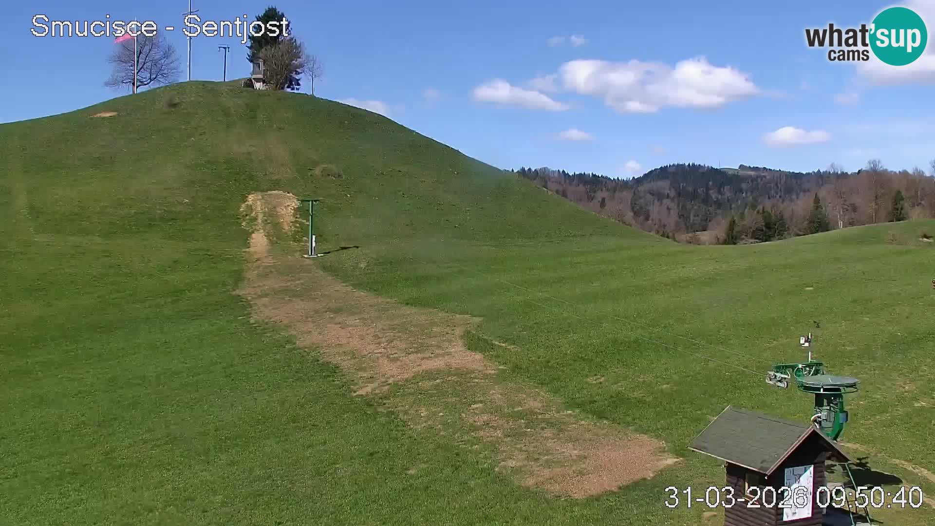 Webcam Šentjošt – Vue en direct depuis la station de ski