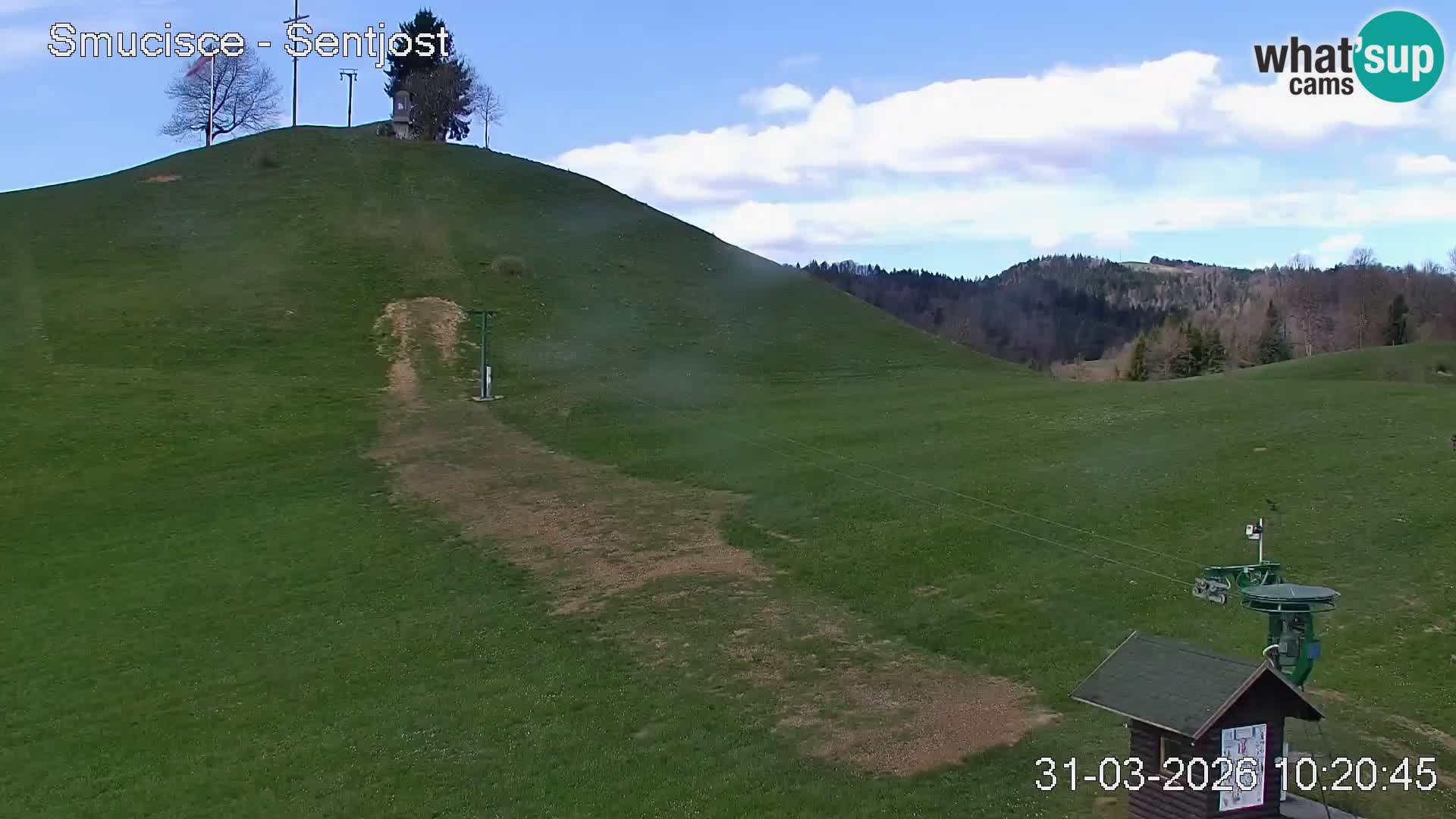 Webcam Šentjošt – Live View from the Ski Area