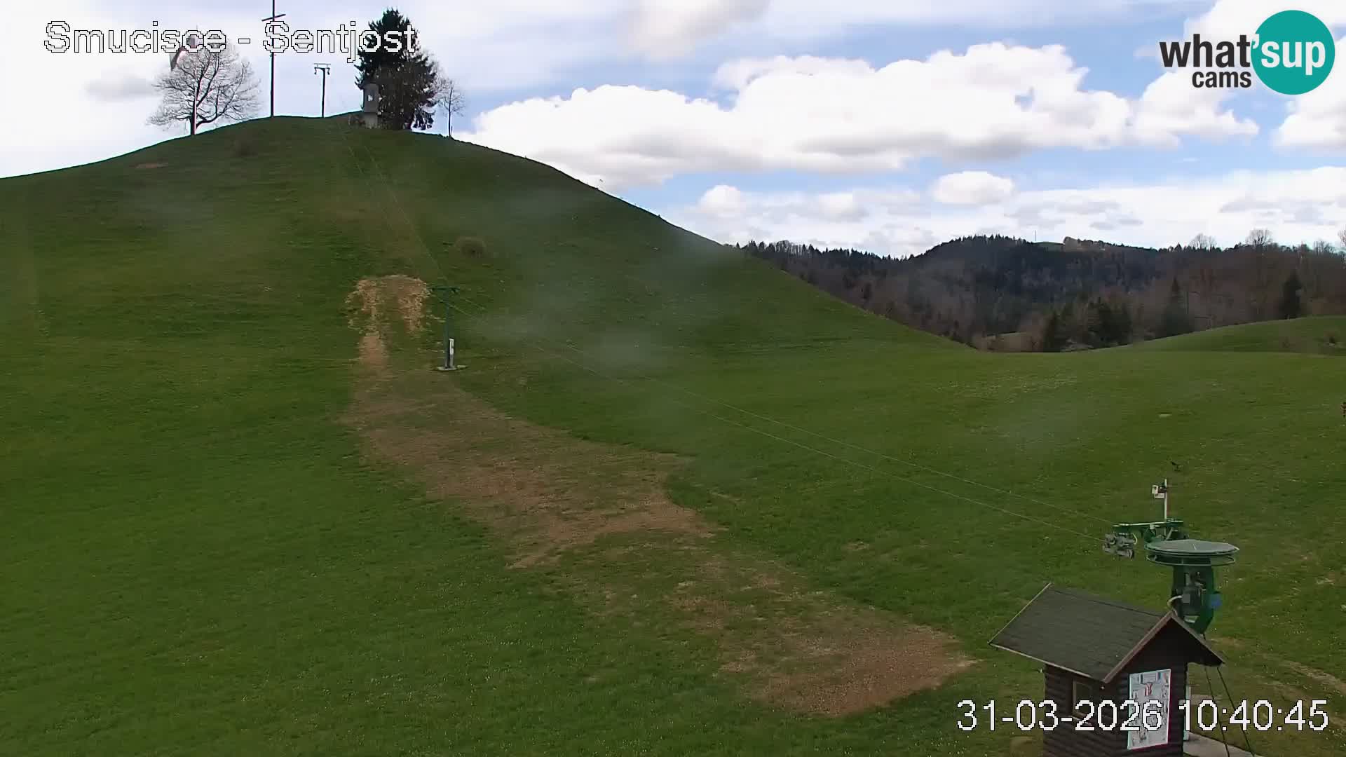 Webcam Šentjošt – Vista en vivo desde la estación de esquí